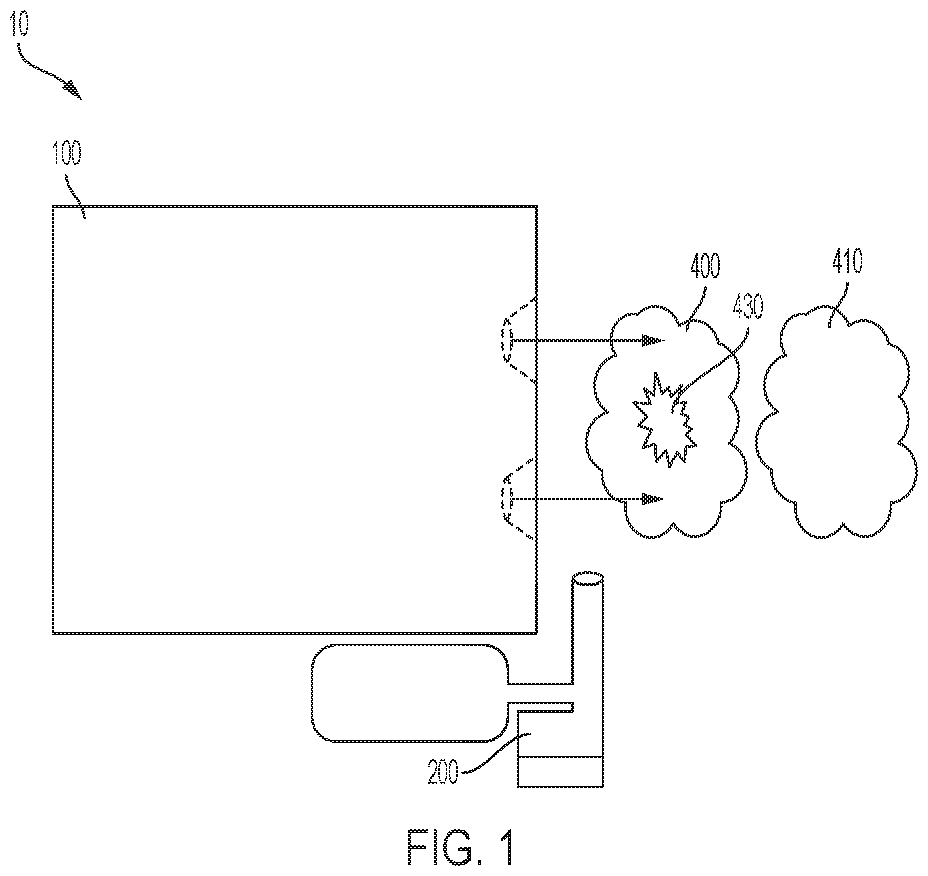 Patent US12129838 — Fusion thruster — Figure 1
