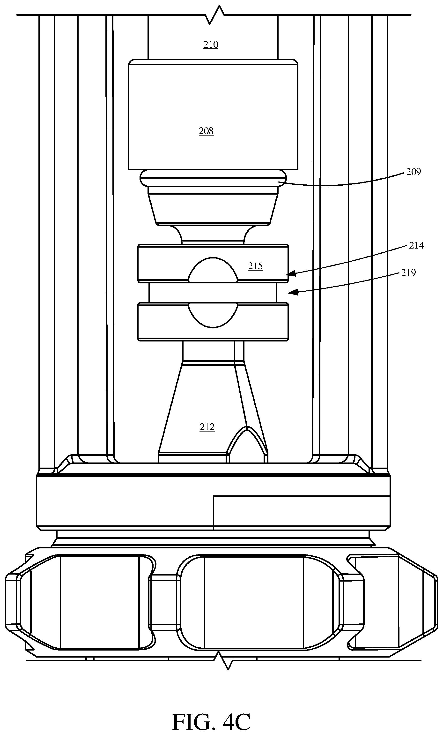 Patent US12129839 Figure 9 – Piston coupler for a reciprocating pump