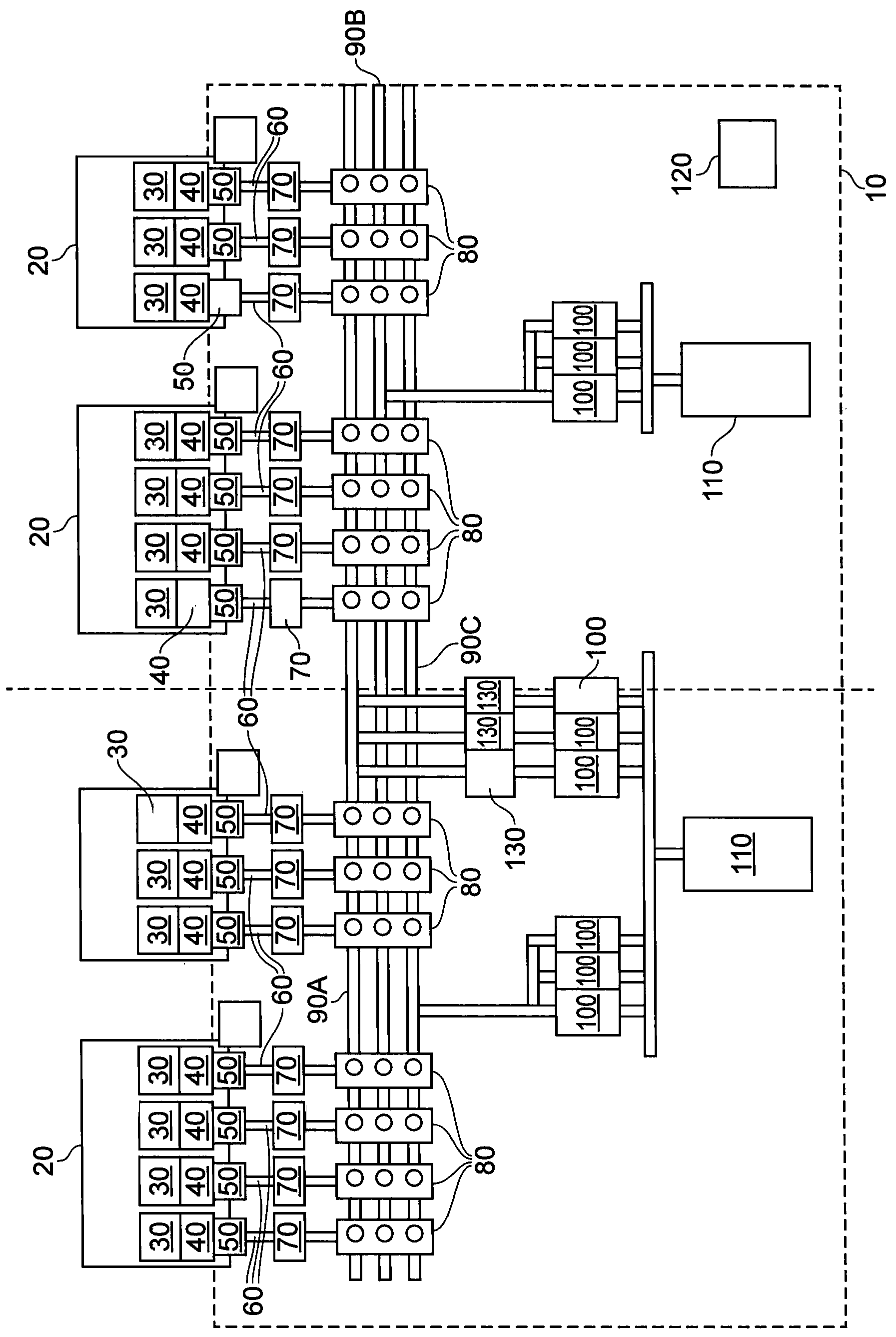 Patent US12129841 — Vacuum pumping — Figure 1