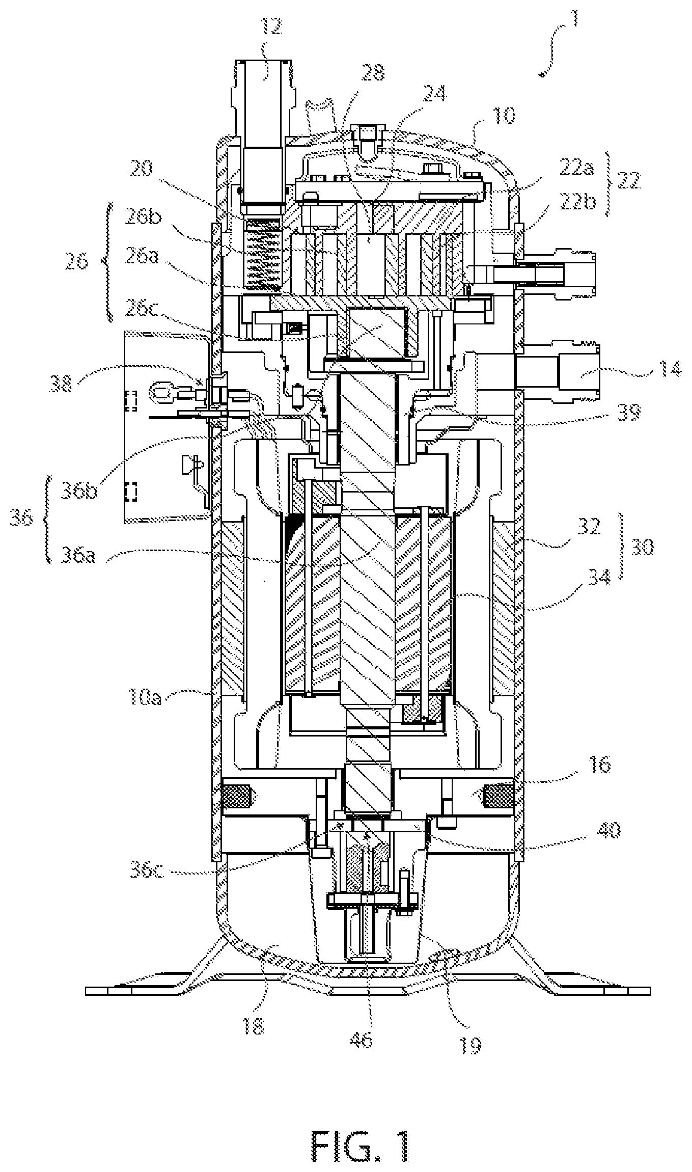 Patent US12129852 Figure 1 – Compressor