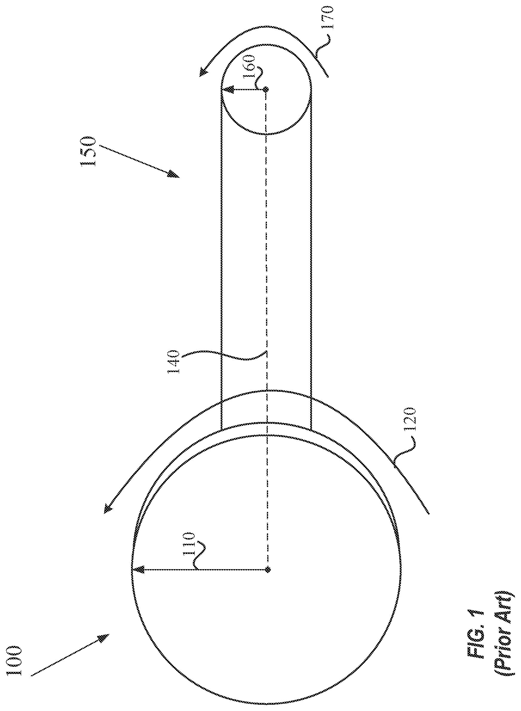 Patent US12129856 — Rotor having a plurality of spiral pathways to pass liquid or gas therethrough to increase power thereof — Figure 1