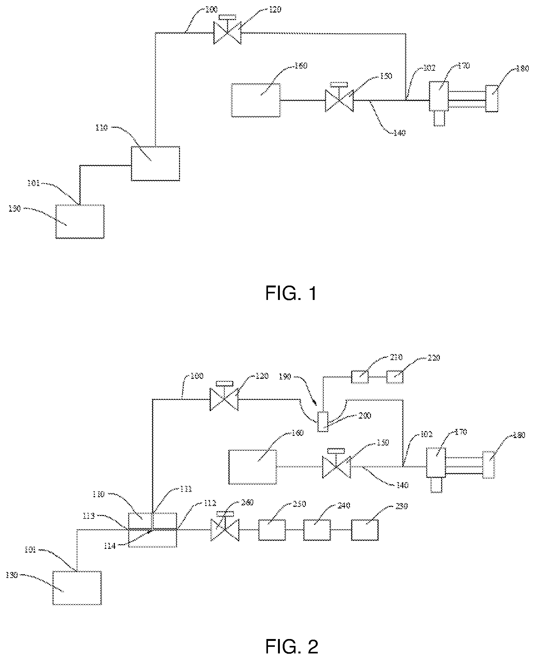 Patent US12129858 — Liquid suck-back system and liquid suck-back method — Figure 1