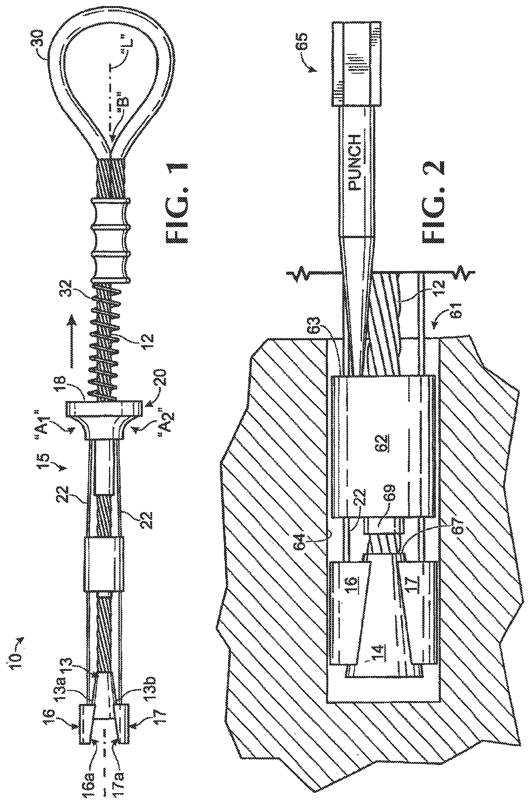 Patent US12129880 — Expansion bolt and pivot and swivel mechanism therefor — Figure 1