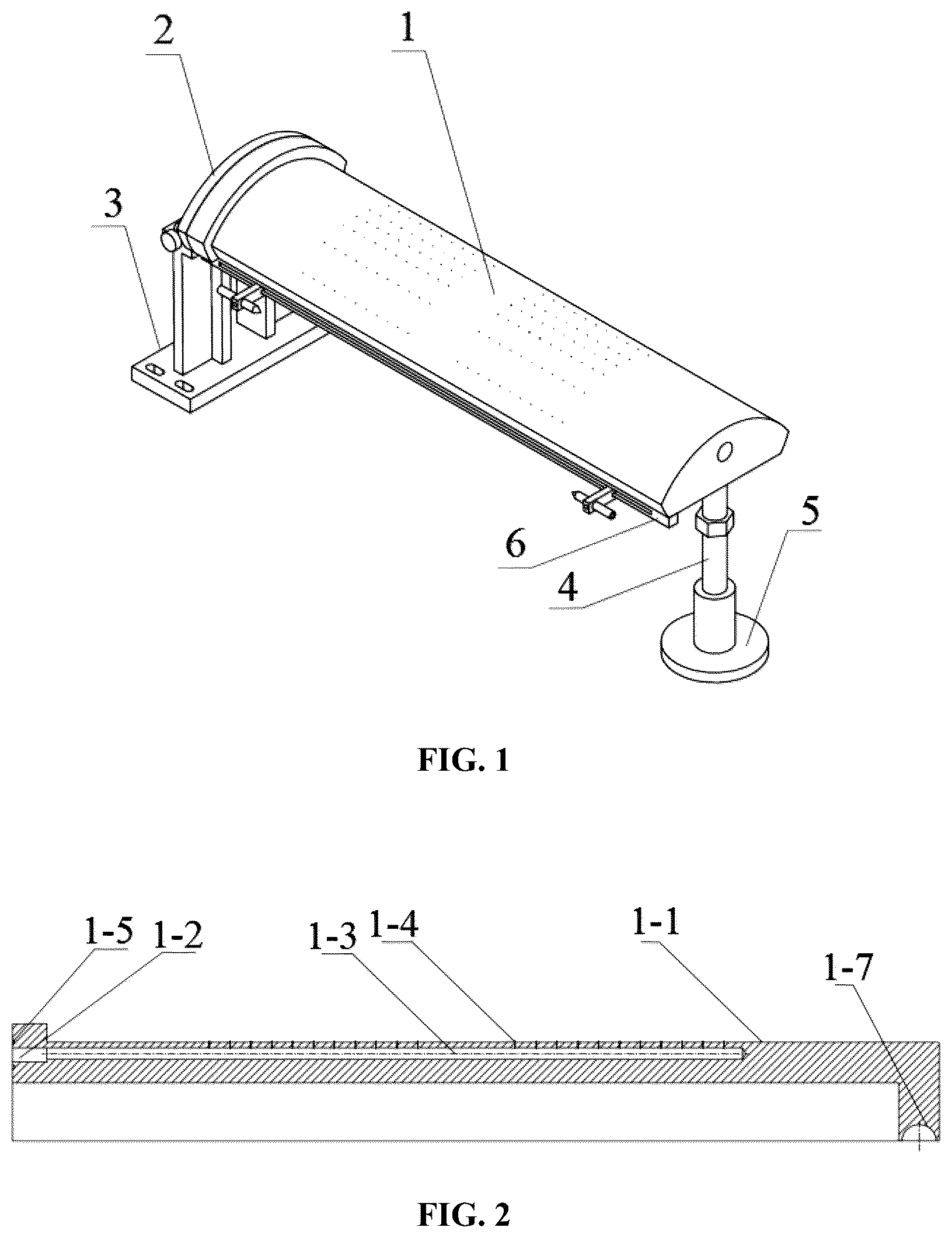 Patent US12129890 — Inner-support and gas-flotation static balancing device for rotating ring-shaped part and method of using the same — Figure 1