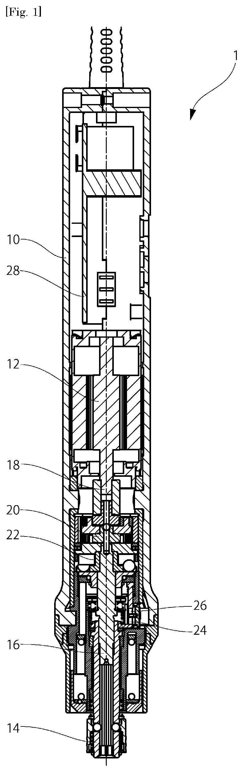 Patent US12129897 — Clutch mechanism and power tool — Figure 1