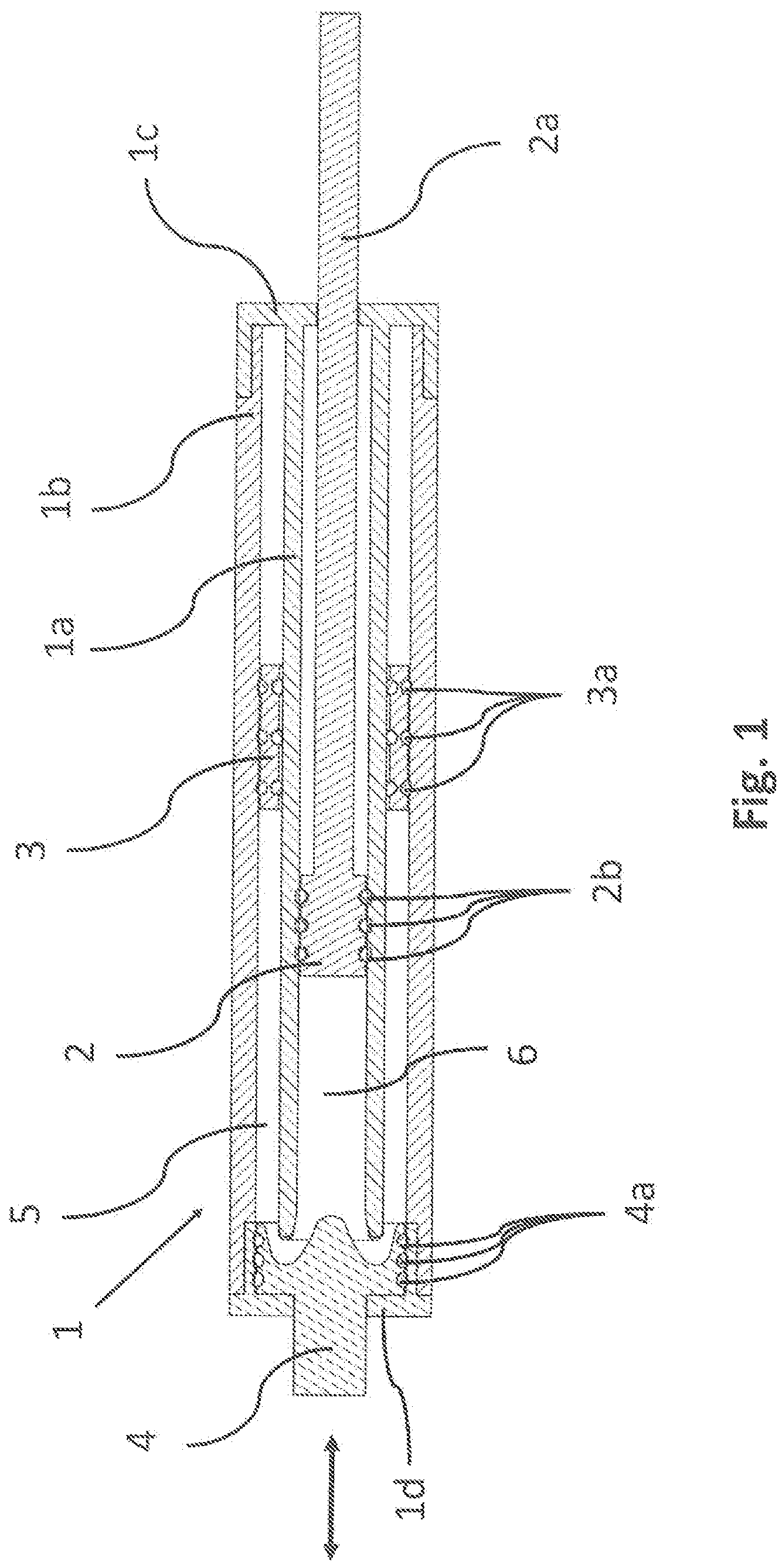 Patent US12129908 — Locking system — Figure 1