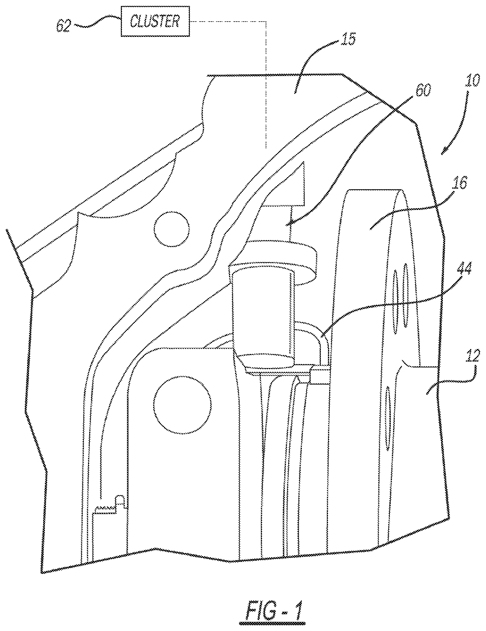 Patent US12129917 — Differential lock/unlock position detection — Figure 1