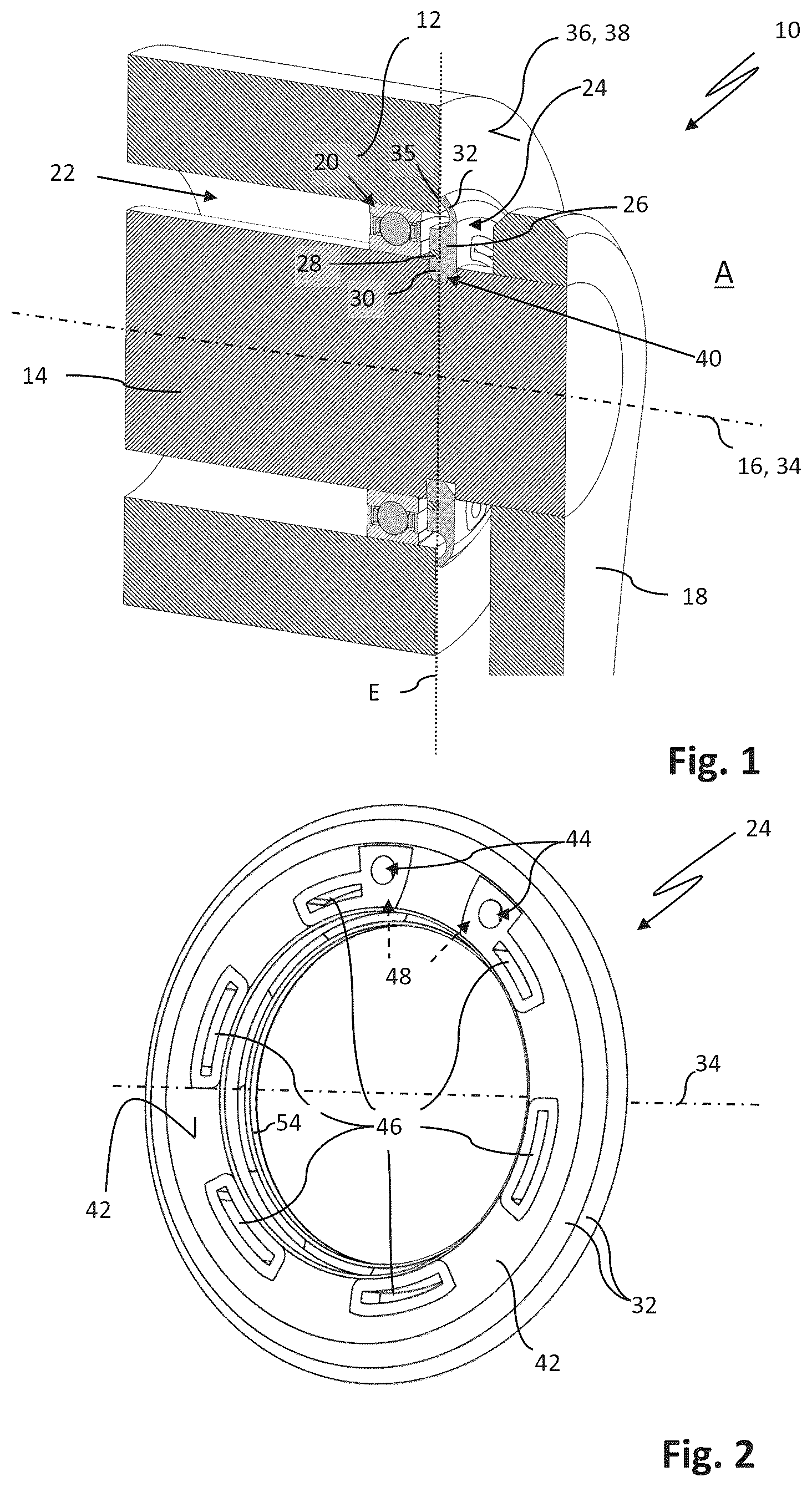 Patent US12129926 — Seal assembly with seal unit — Figure 1