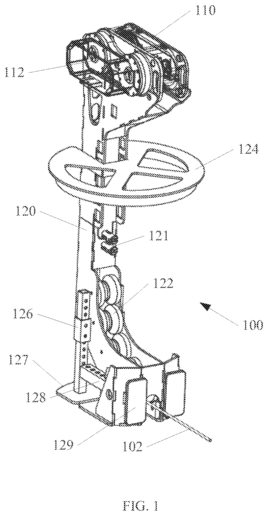 Patent US12129936 — Frame for trenchless pipe replacement system and method — Figure 1