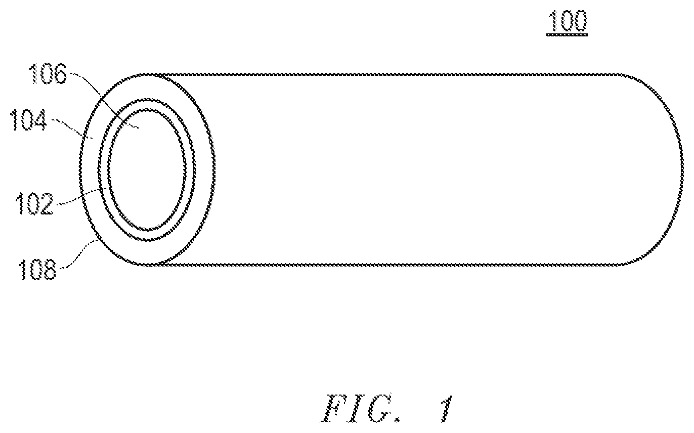 Patent US12129938 Figure 1 – Tube and method for making same
