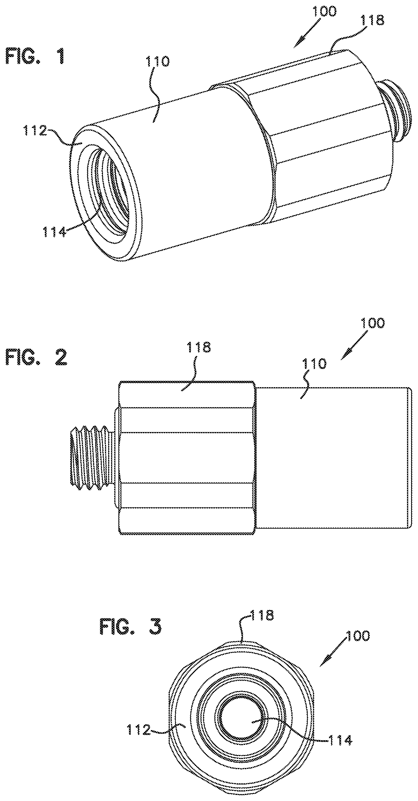 Patent US12129952 — Low-spill coupling assembly — Figure 1