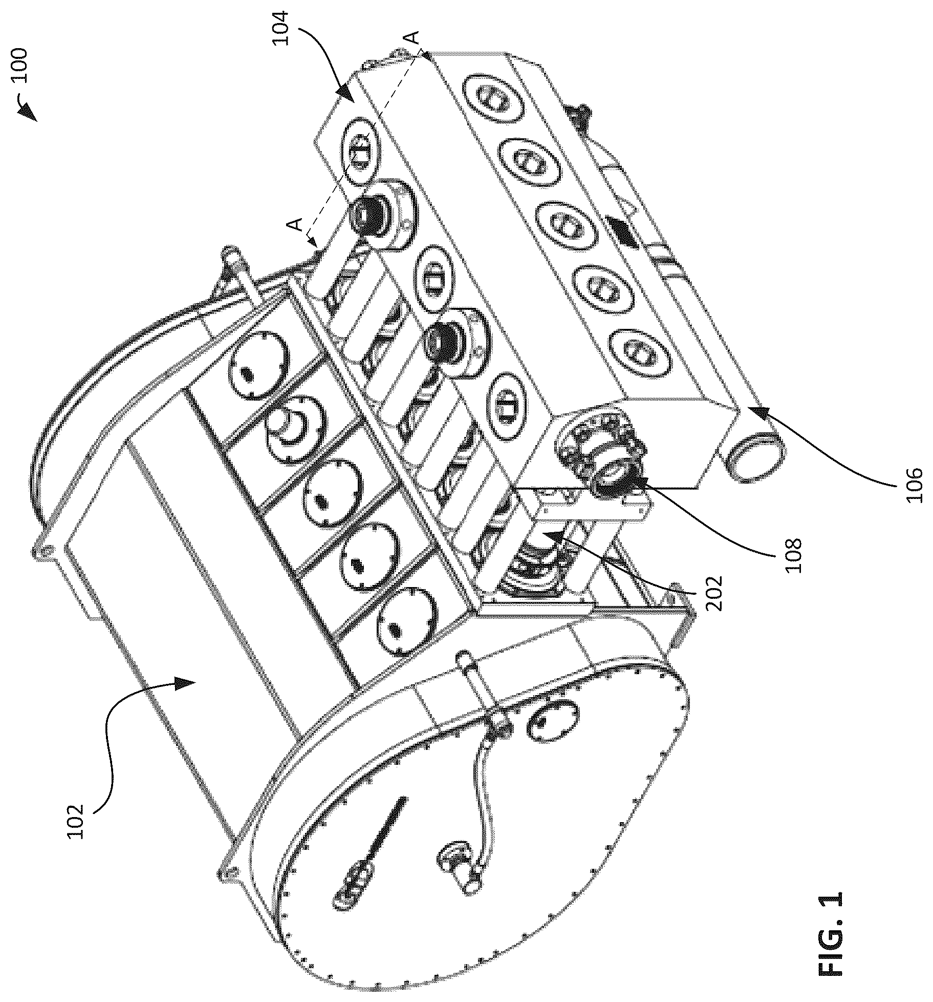 Patent US12129964 — Lubrication delivery for pump packing assembly — Figure 1