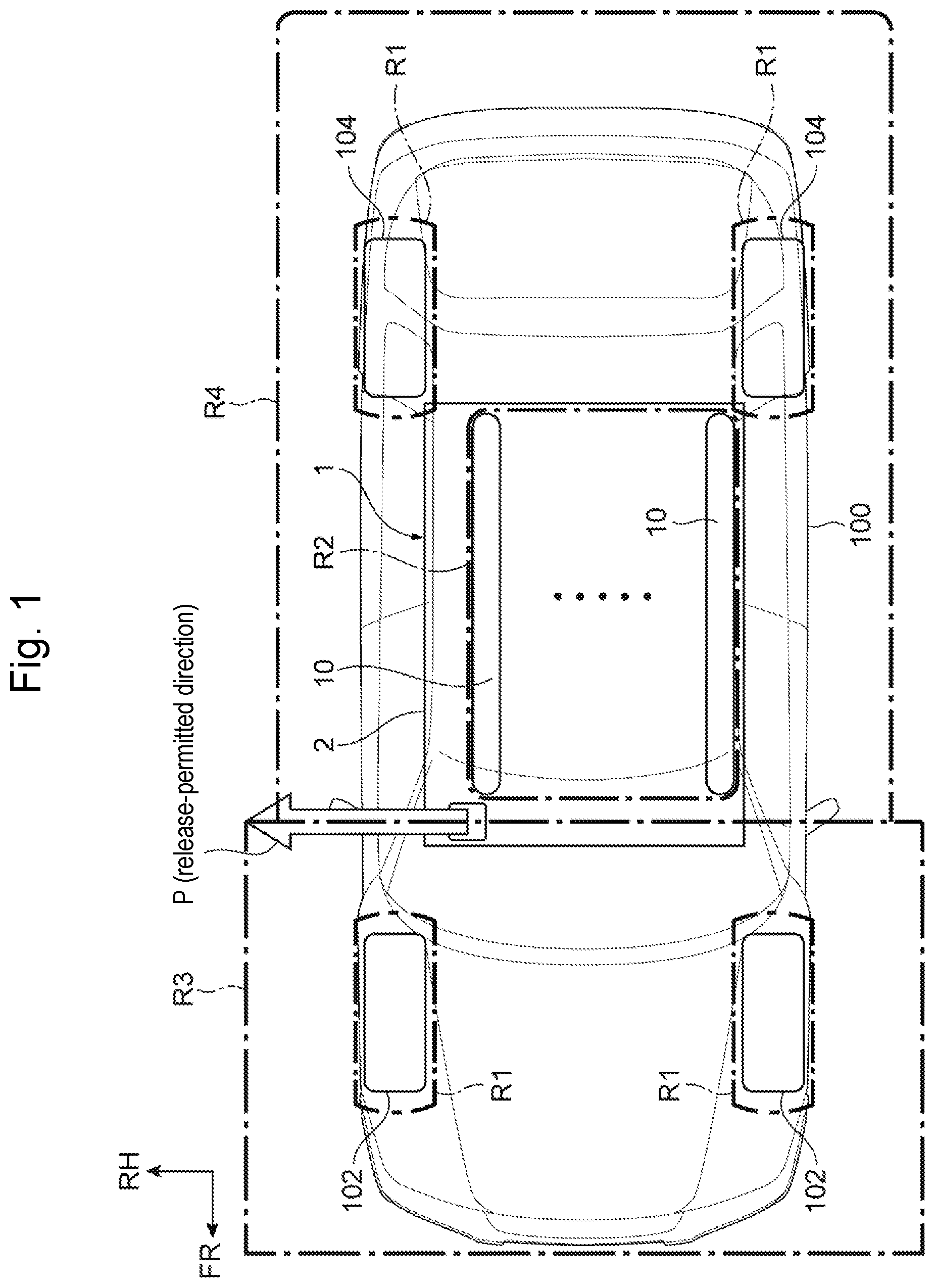 Patent US12129968 — Pressure vessel — Figure 1