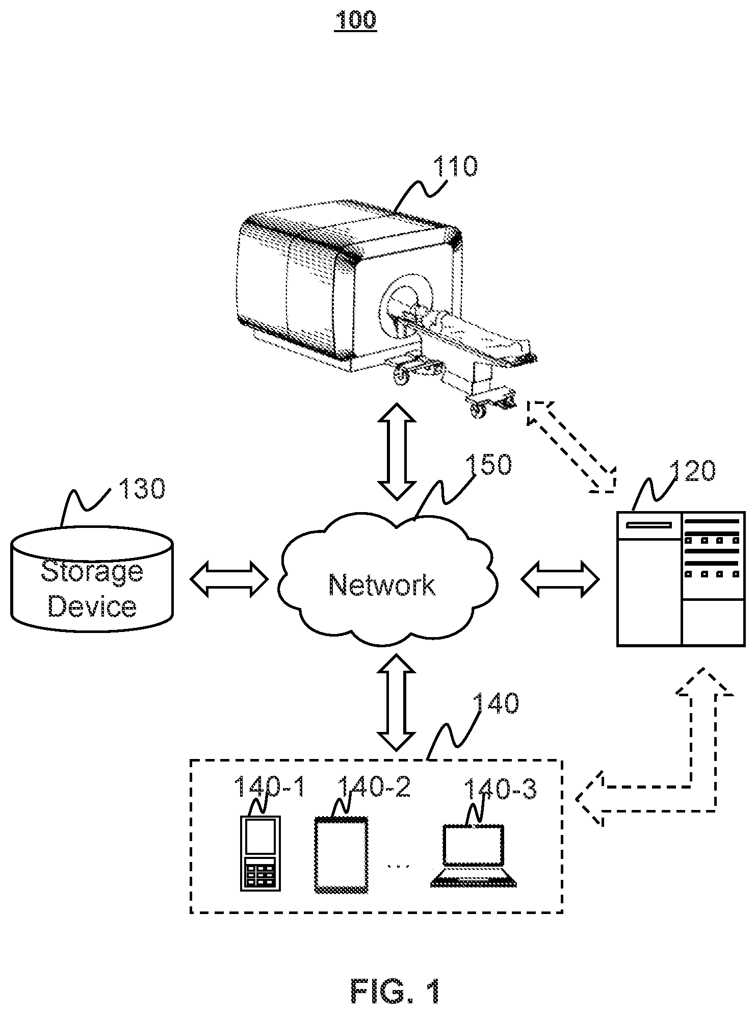 Patent US12129971 — Cryostat devices for magnetic resonance imaging and methods for making — Figure 1