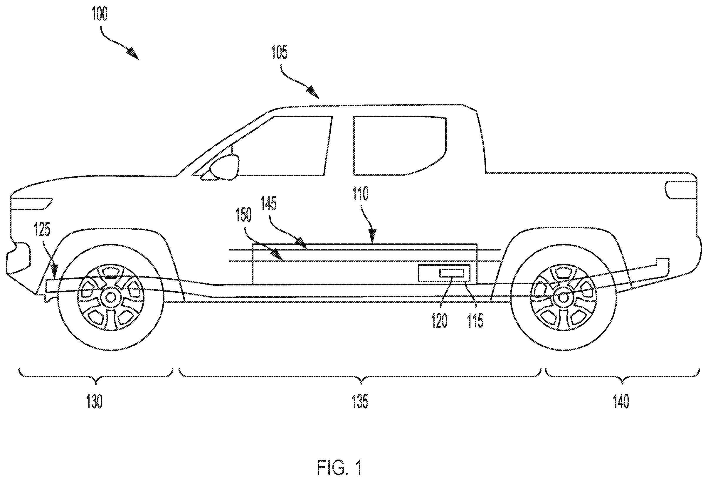 Patent US12129975 Figure 1 – Apparatus with accelerometer