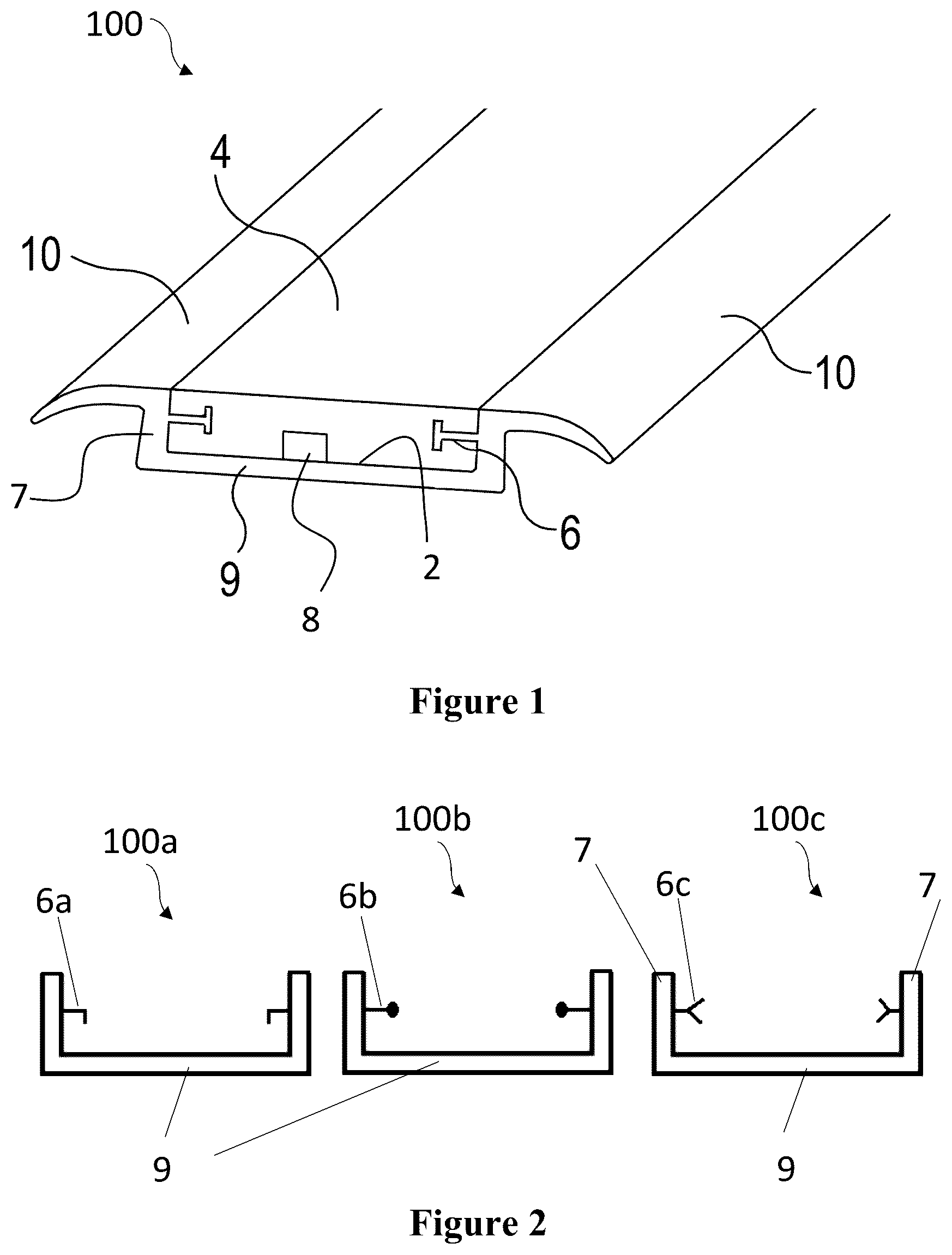 Patent US12129979 Figure 1 – Flexible lighting strips