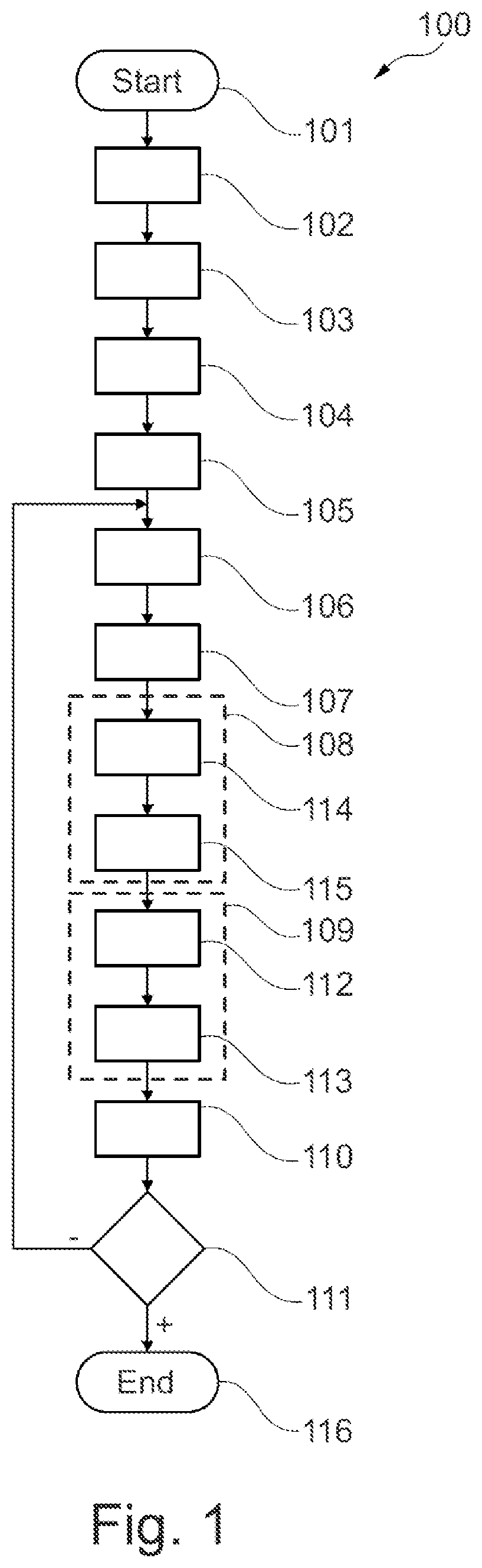 Patent US12129983 — Optimizing a predictive dynamic bending light function of a lighting system — Figure 1