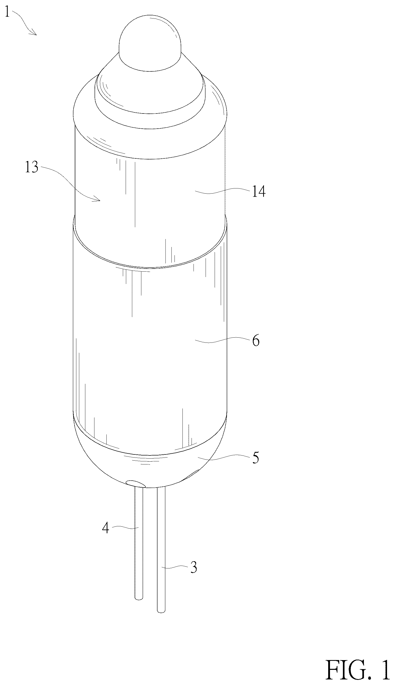 Patent US12129994 — LED Christmas light — Figure 1