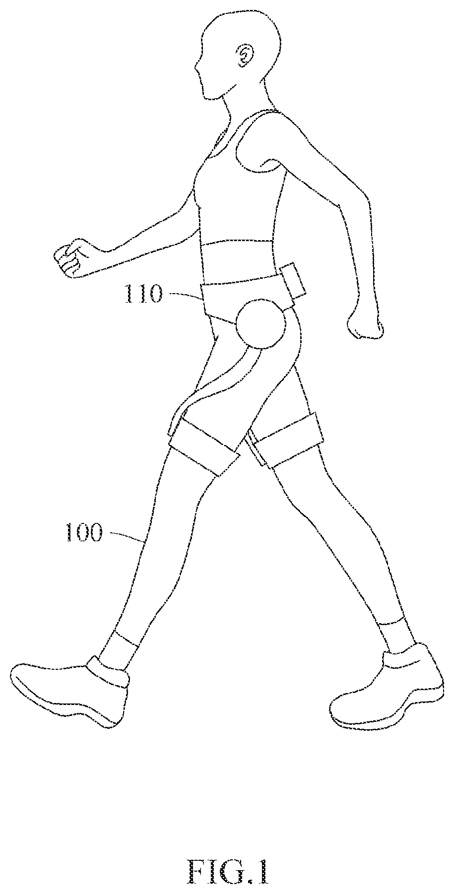 Patent US12134000 — Wearable device and operation method thereof — Figure 1