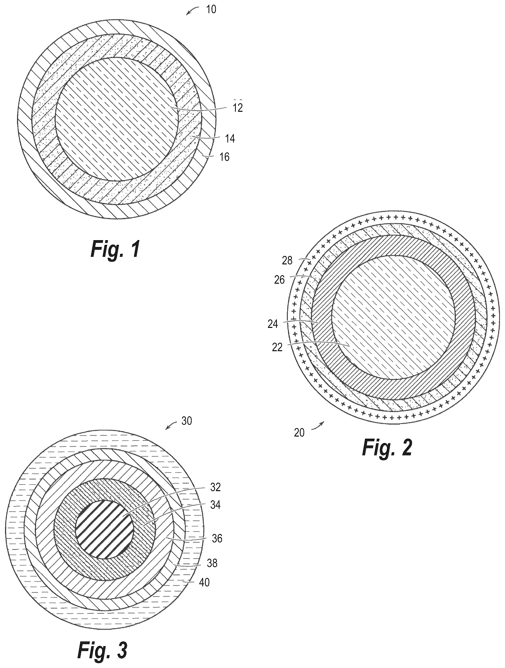 Patent US12134011 — Golf ball having an interlocking multi-layered core — Figure 1