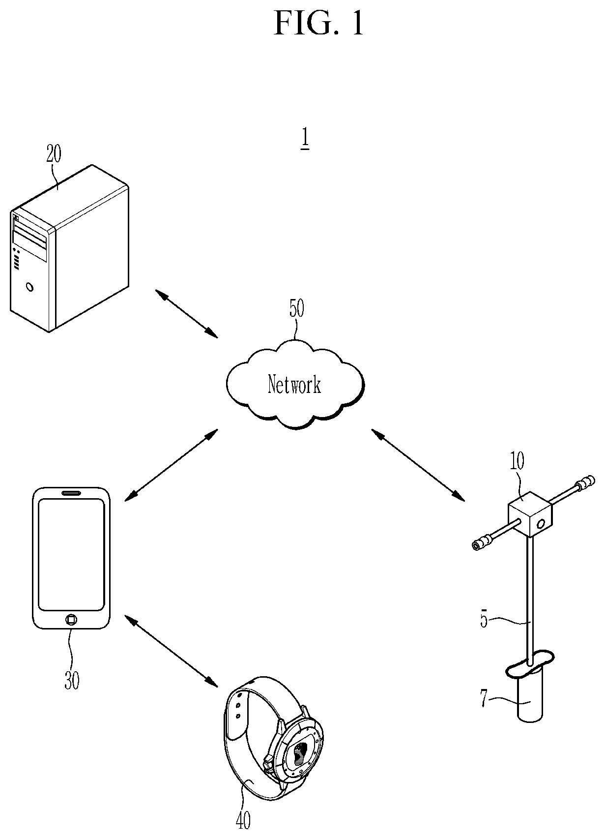 Patent US12134015 — Hole position update apparatus, hole position update system and hole cutter — Figure 1