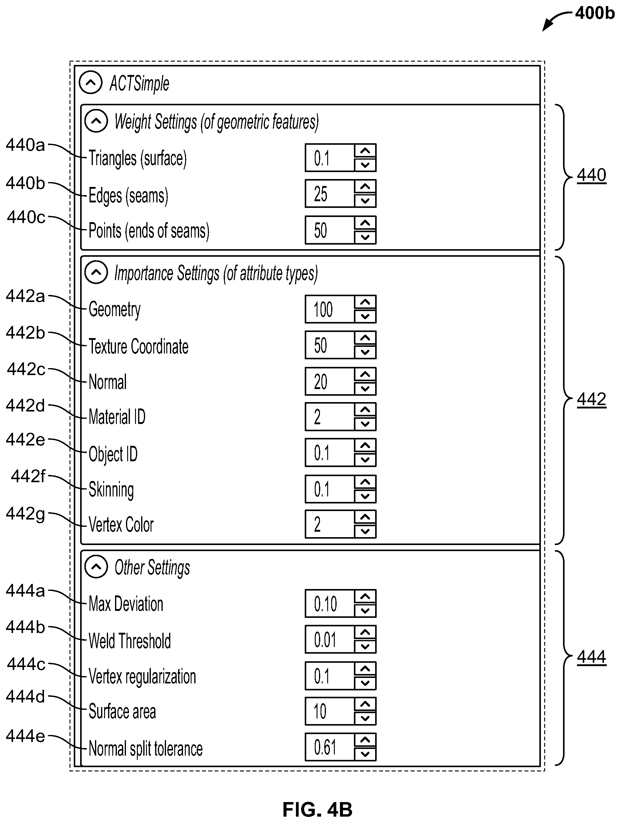 Patent US12134039 Figure 7 – Methods and systems for selecting a level of detail visual asset during the execution of a video game