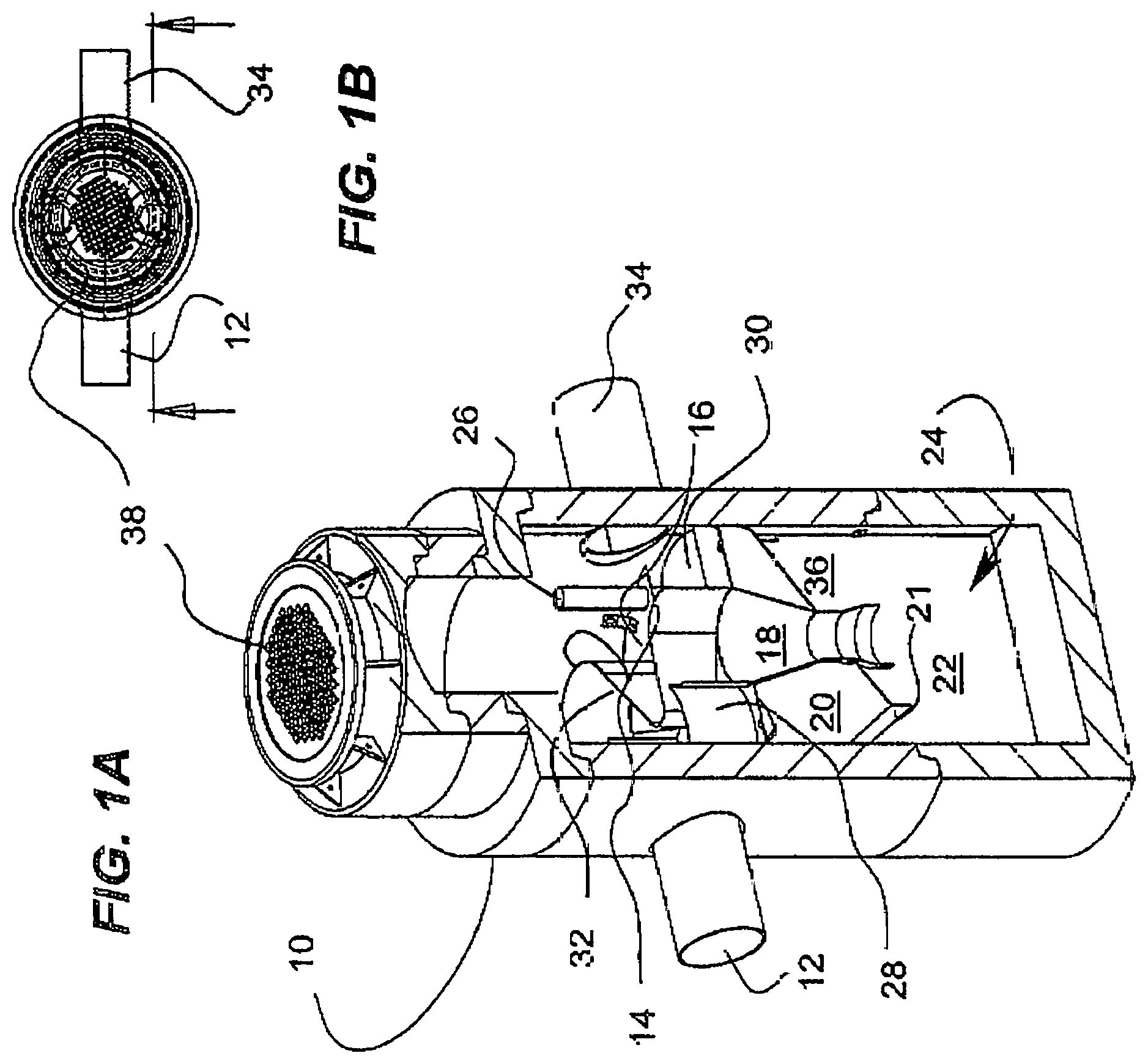 Patent US12134048 — Oil and grit separator system with twin vortex — Figure 1
