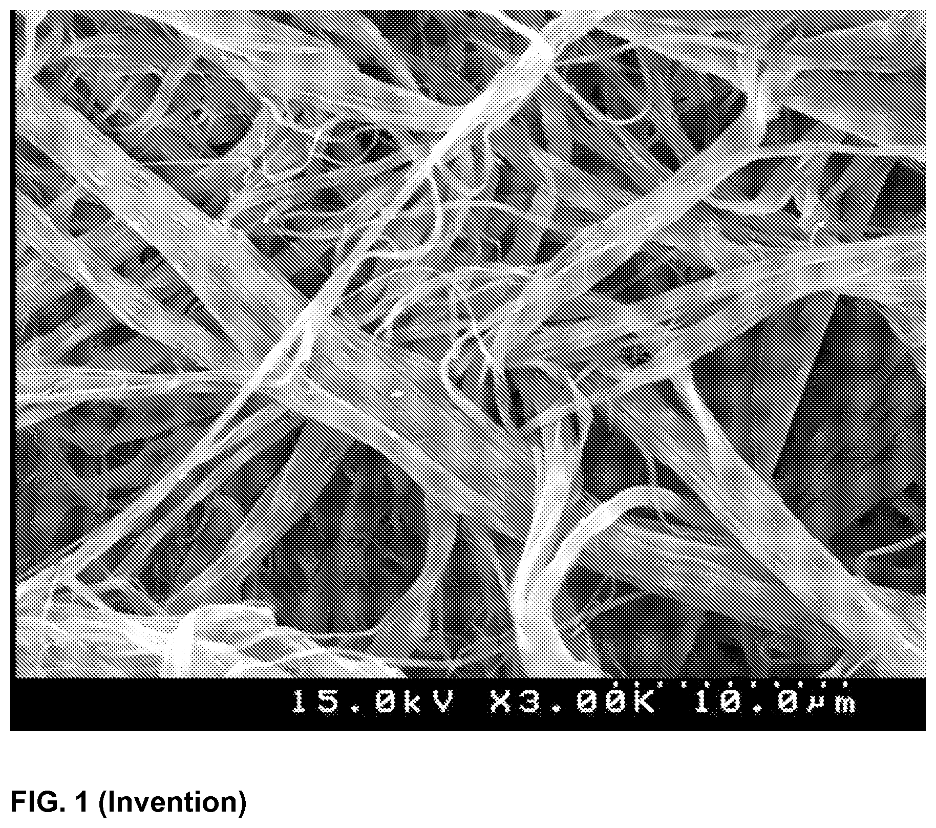 Patent US12134053 — Filtration media especially useful for filtering fluids associated with wire electron discharge machining (WEDM) processes — Figure 1