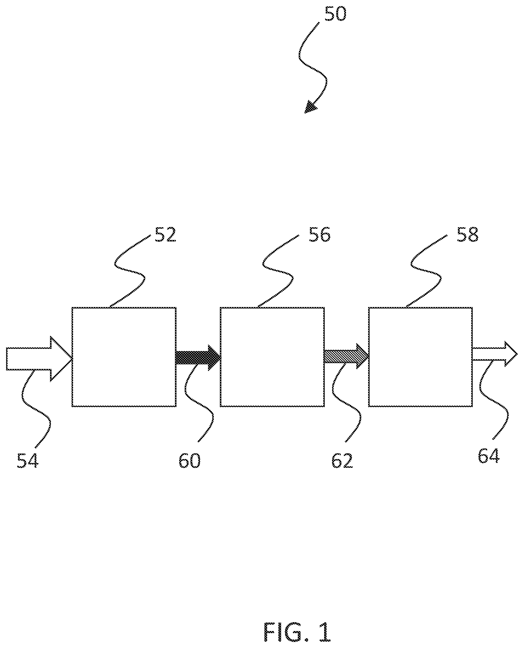 Patent US12134054 — Filter system and replaceable filter cartridge — Figure 1