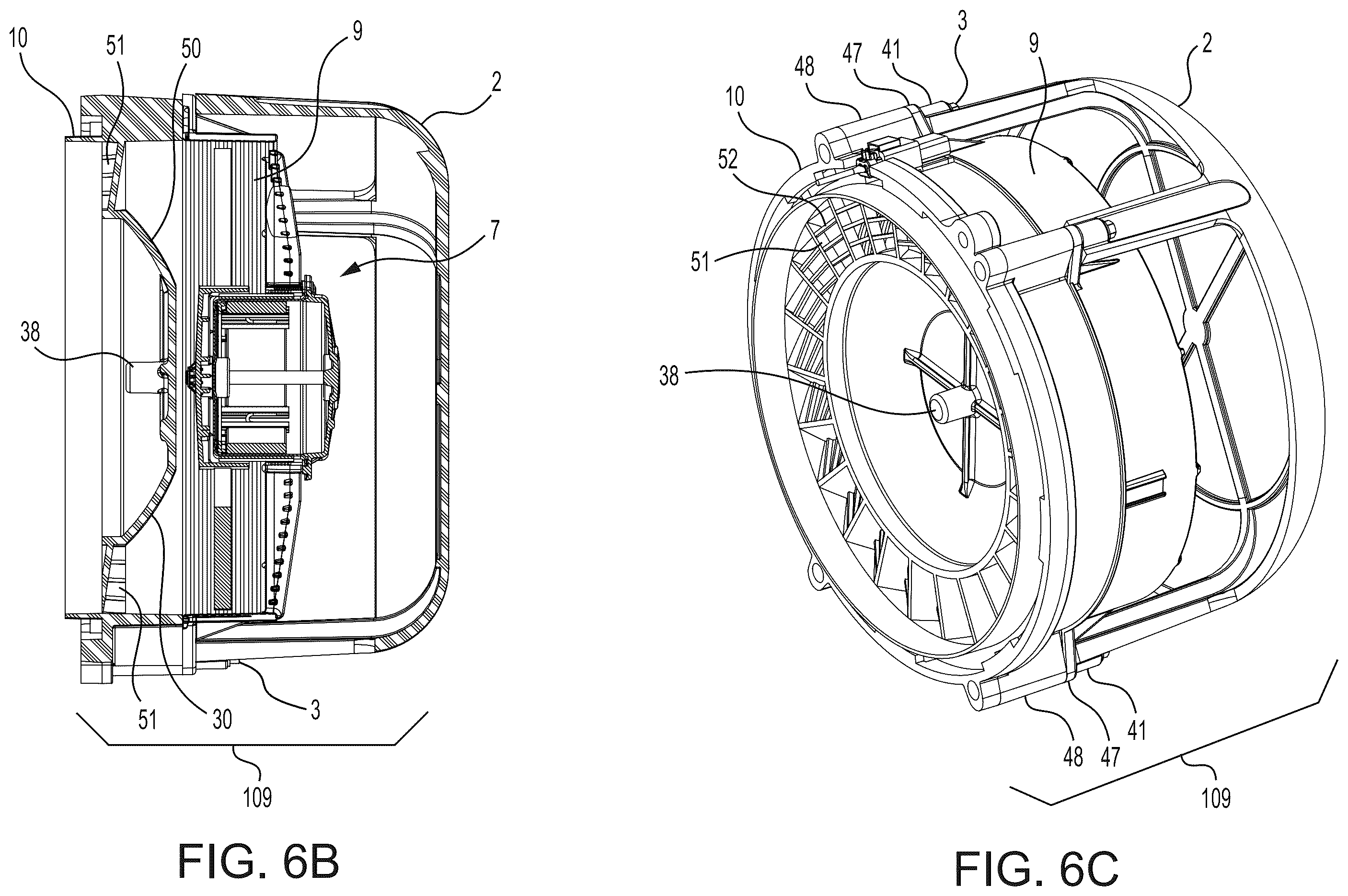 Patent US12134064 Figure 4 – Self-cleaning air filtration apparatus and method