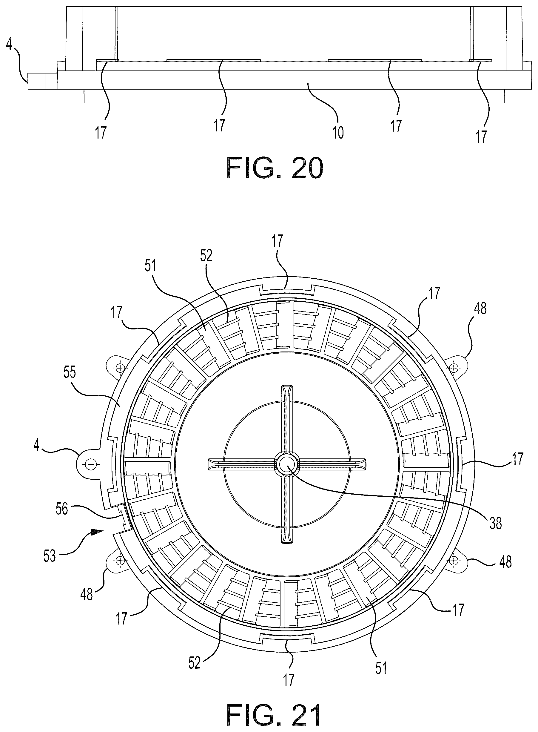 Patent US12134064 Figure 13 – Self-cleaning air filtration apparatus and method