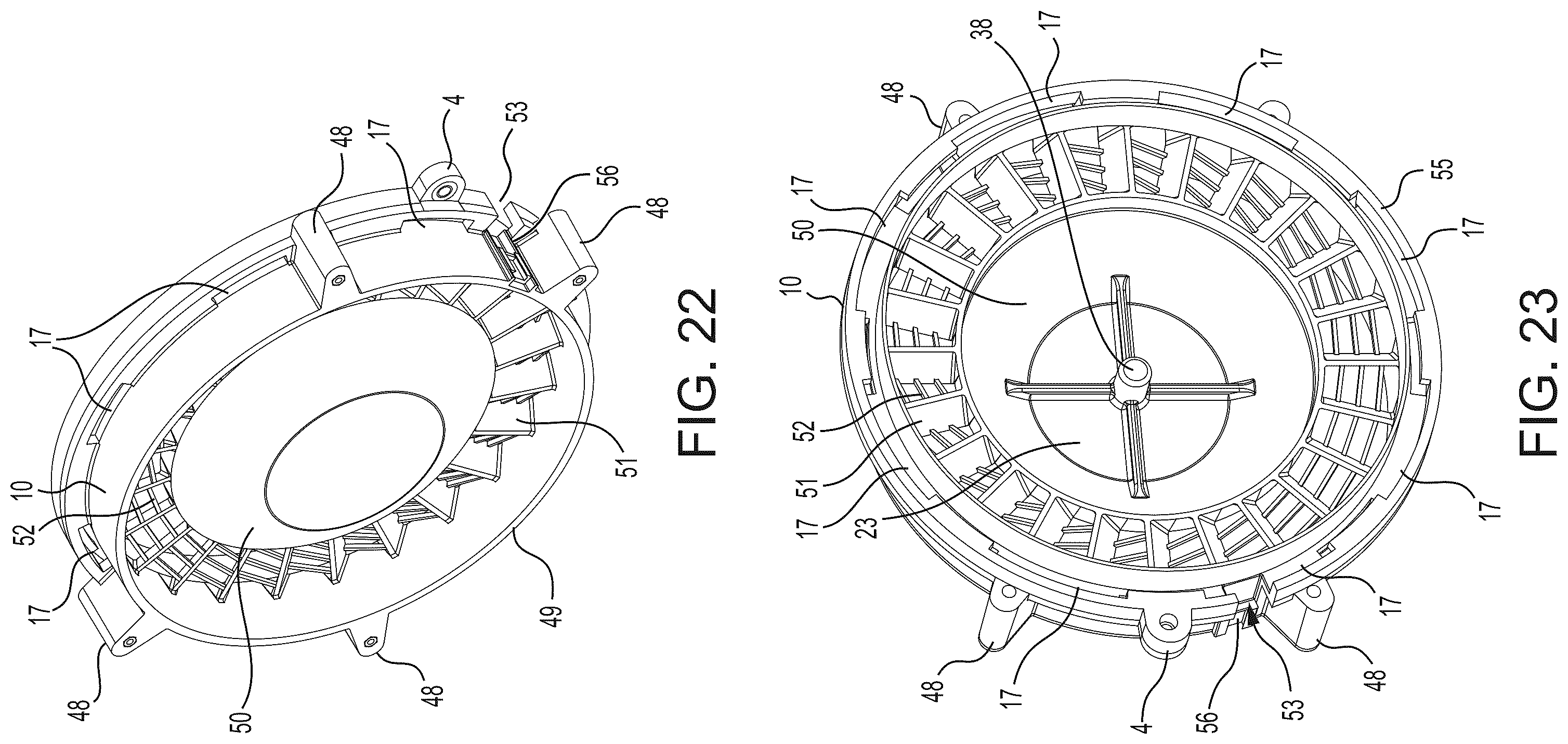 Patent US12134064 Figure 14 – Self-cleaning air filtration apparatus and method
