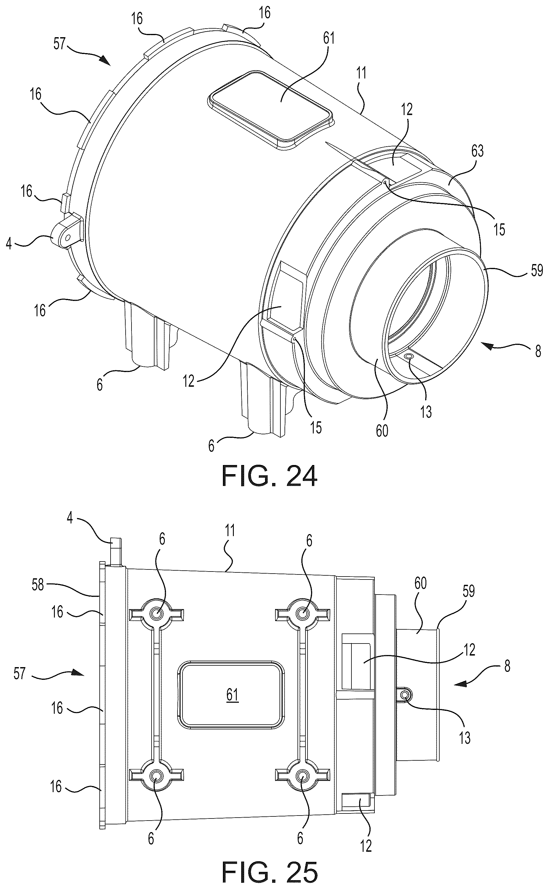 Patent US12134065 Figure 15 – Self-cleaning air filtration apparatus and method
