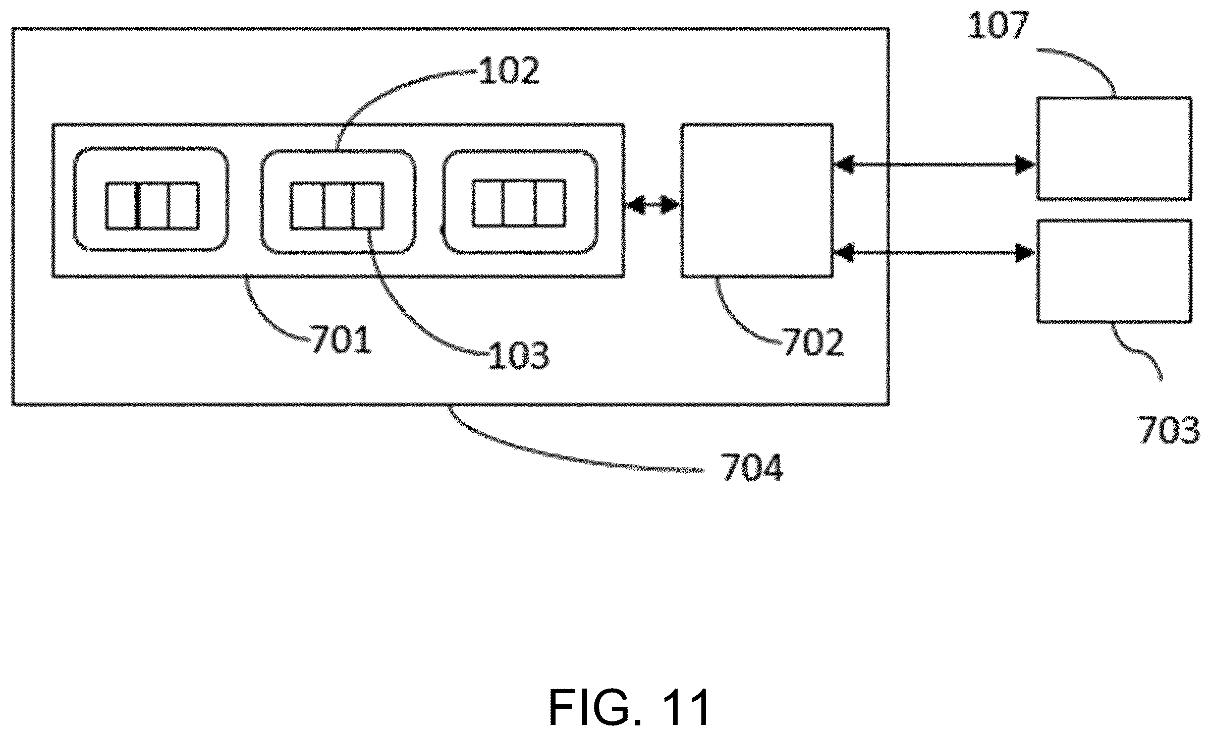 Patent US12134070 Figure 11 – Mechanical vapor re-compressor heat pump for separating CO 2 from water vapor in temperature-vacuum swing adsorption cycles