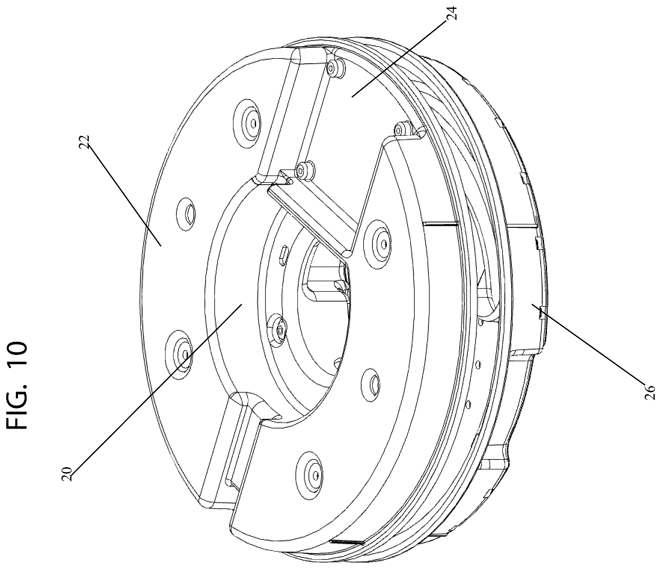 Patent US12134071 Figure 11 – Air purifying machine and process
