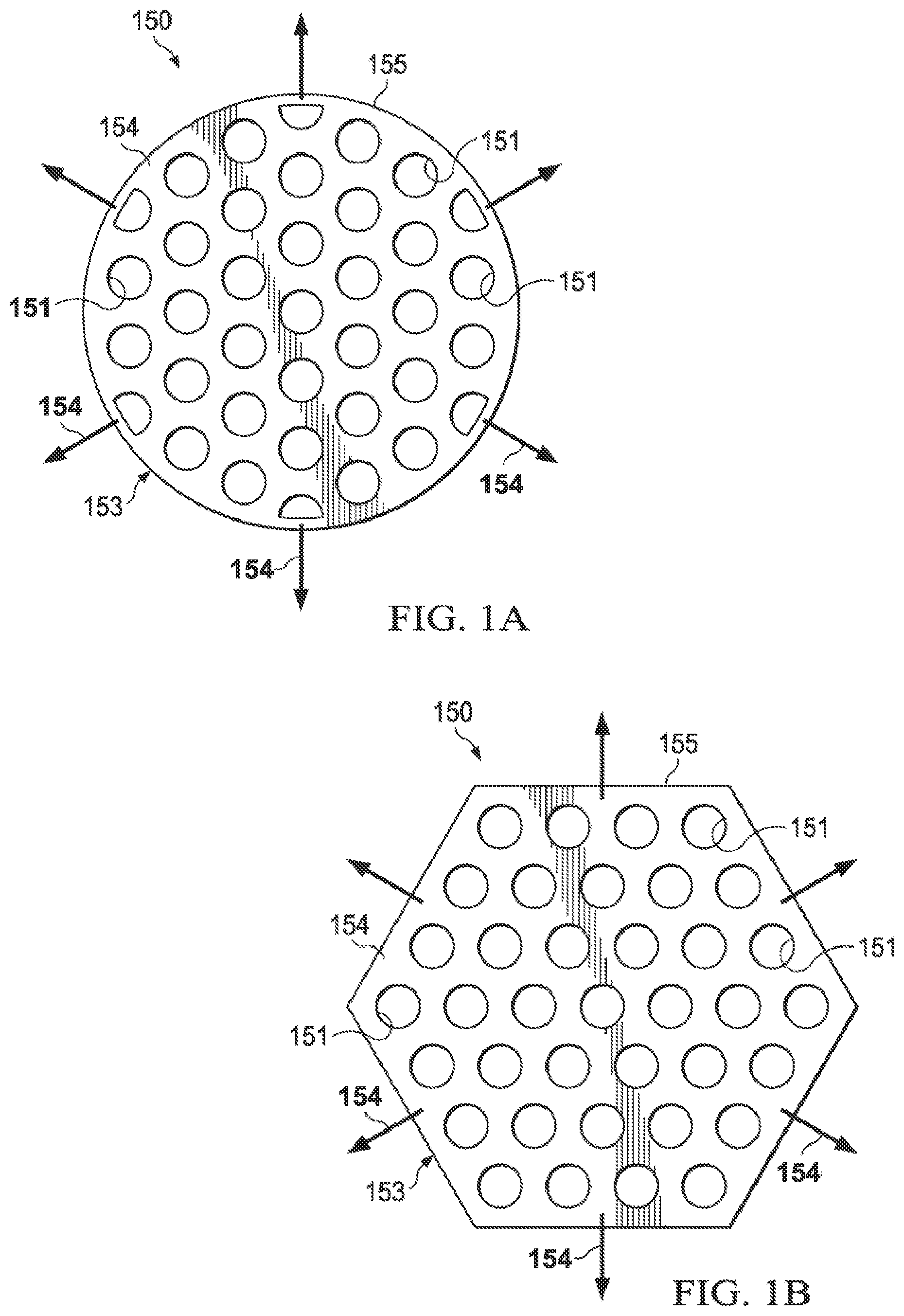 Patent US12134077 — Apparatus, systems, and methods for purifying a fluid with a silicon carbide membrane — Figure 1