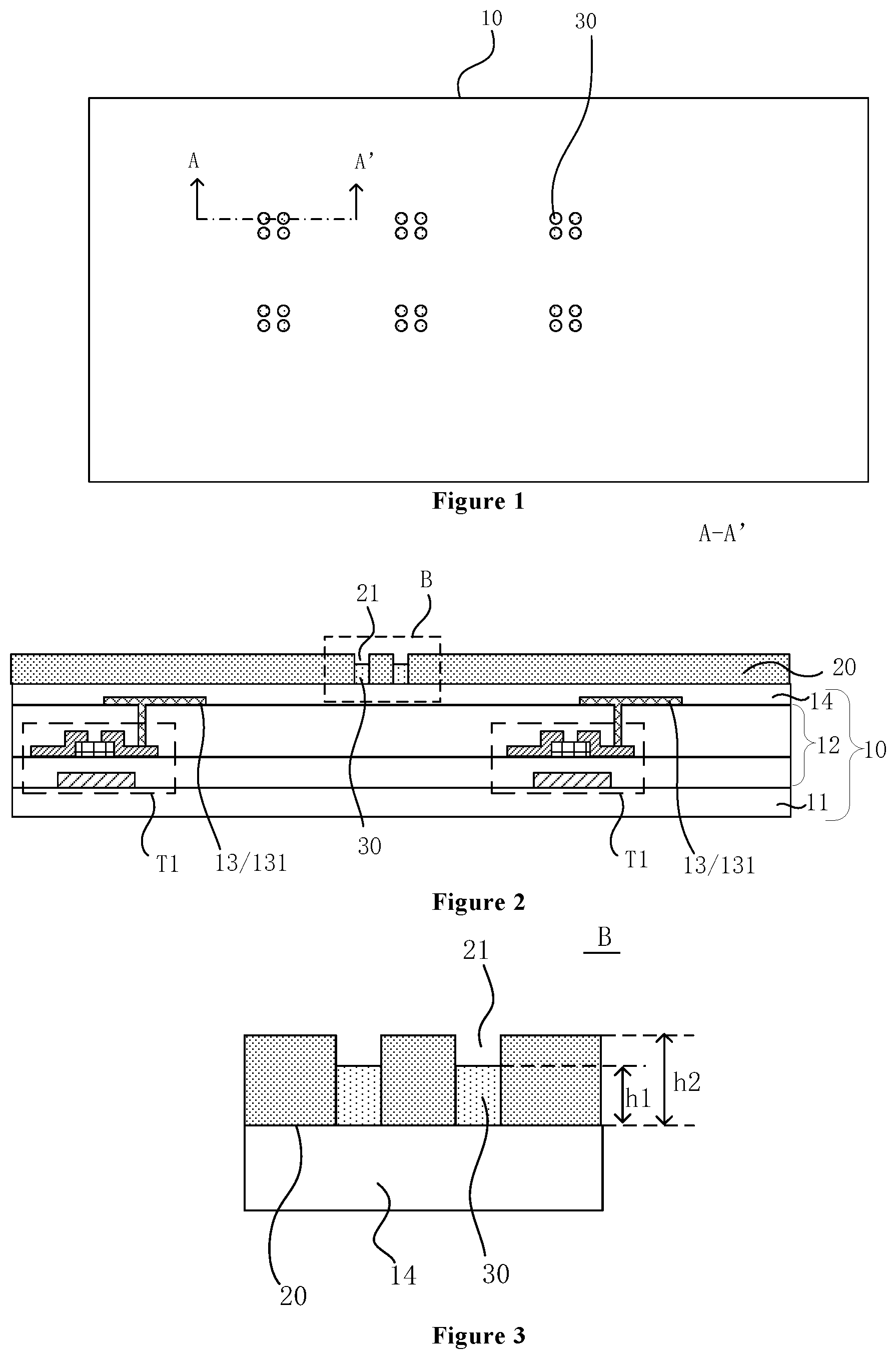 Patent US12134097 — Microfluidic chip and fabrication method — Figure 1