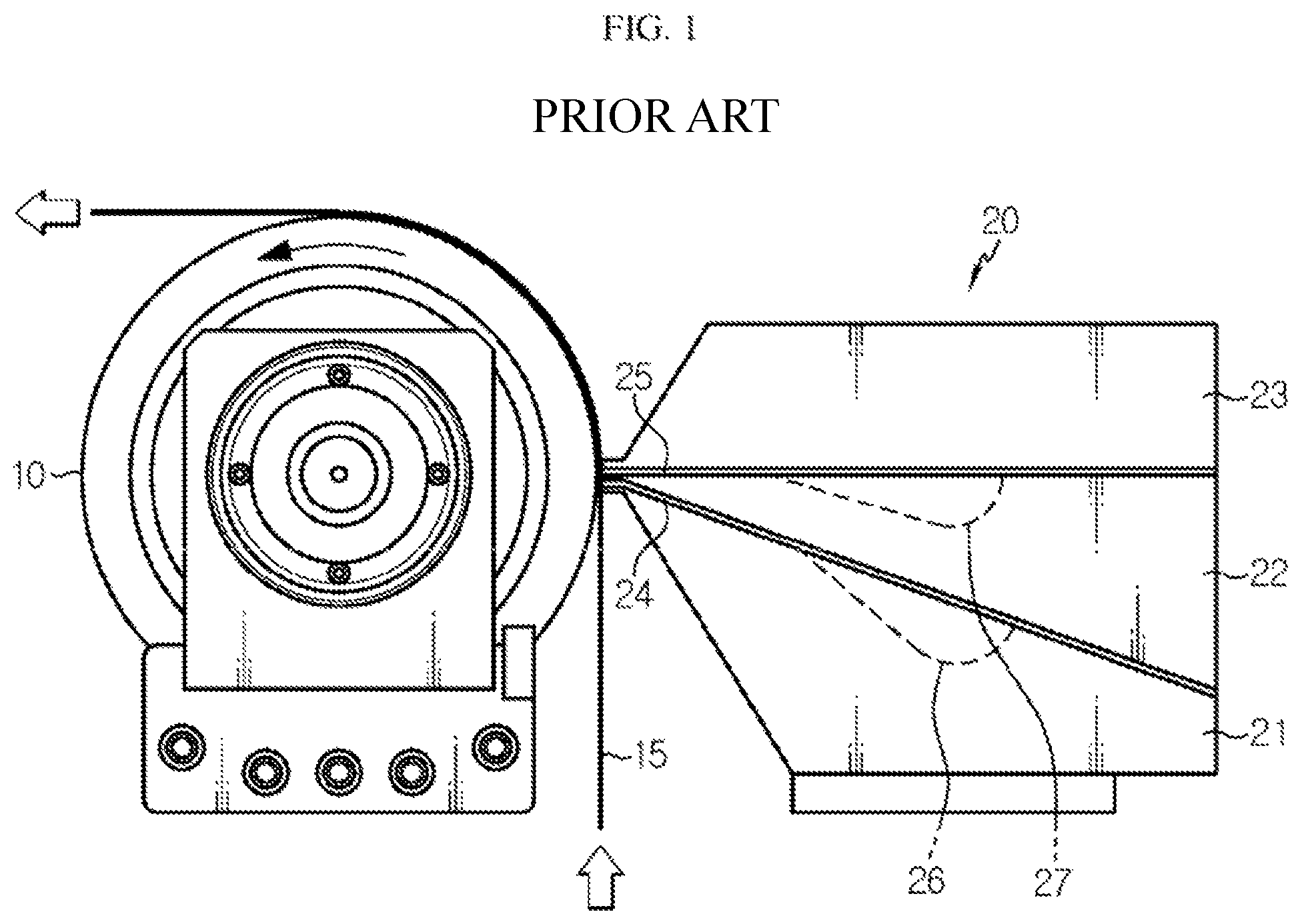 Patent US12134107 — Multi-slot die coater — Figure 1