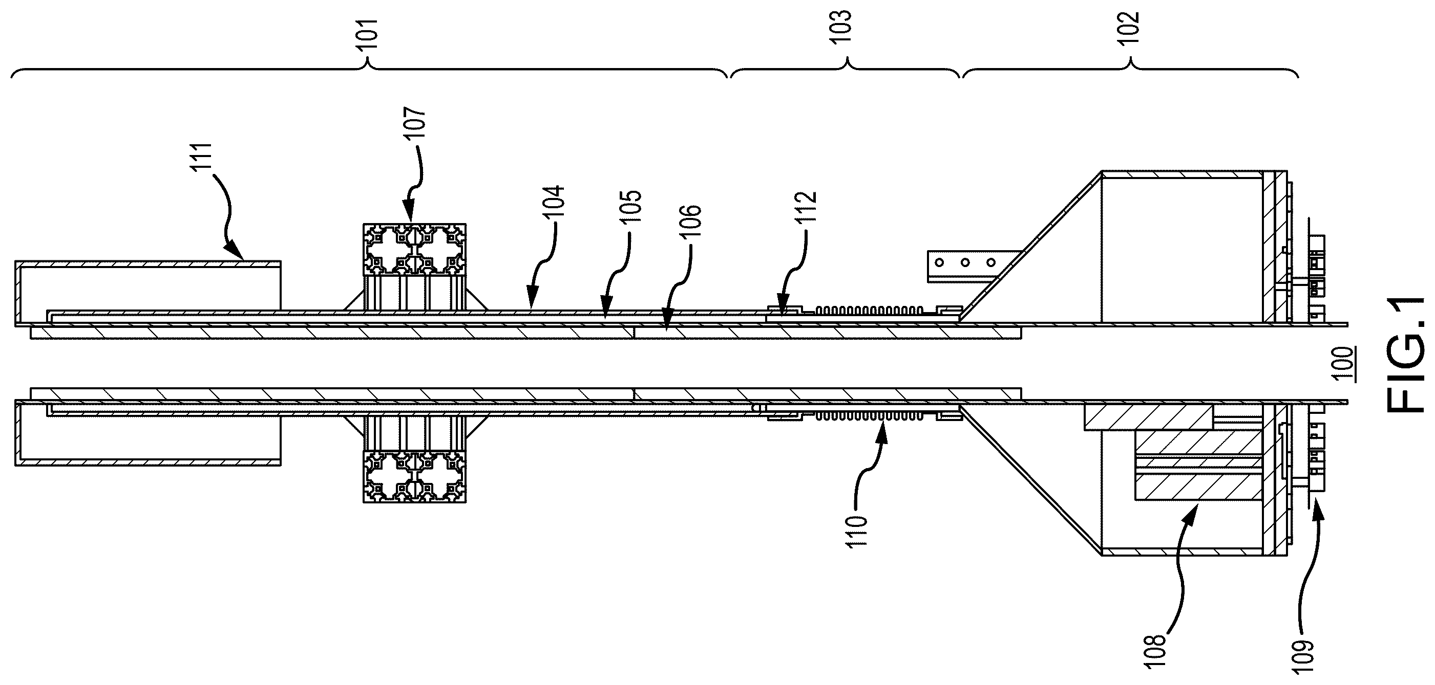 Patent US12134125 Figure 1 – Systems and methods for casting sputtering targets