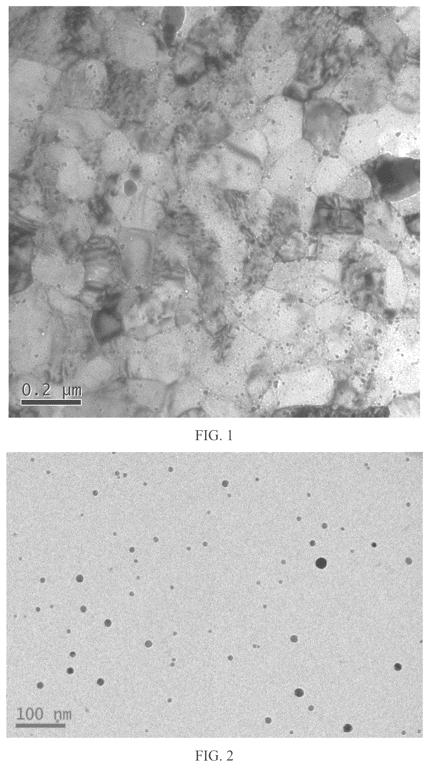 Patent US12134128 — Method for preparing nano spherical oxide dispersion strengthening phase — Figure 1