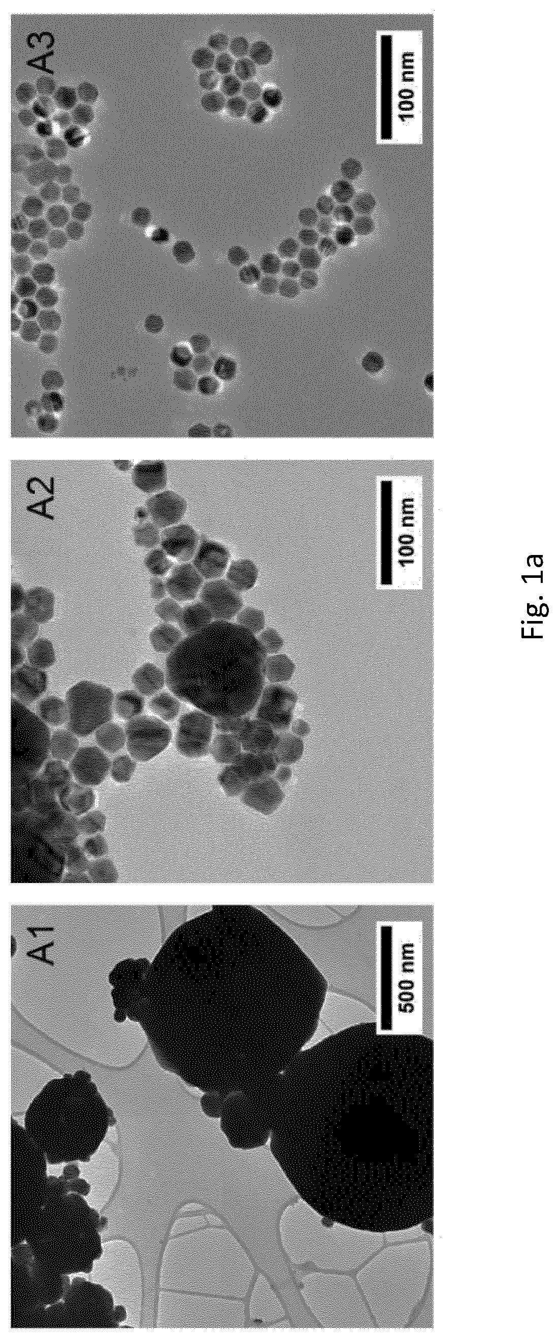 Patent US12134133 — Method to form copper nanoparticles — Figure 1