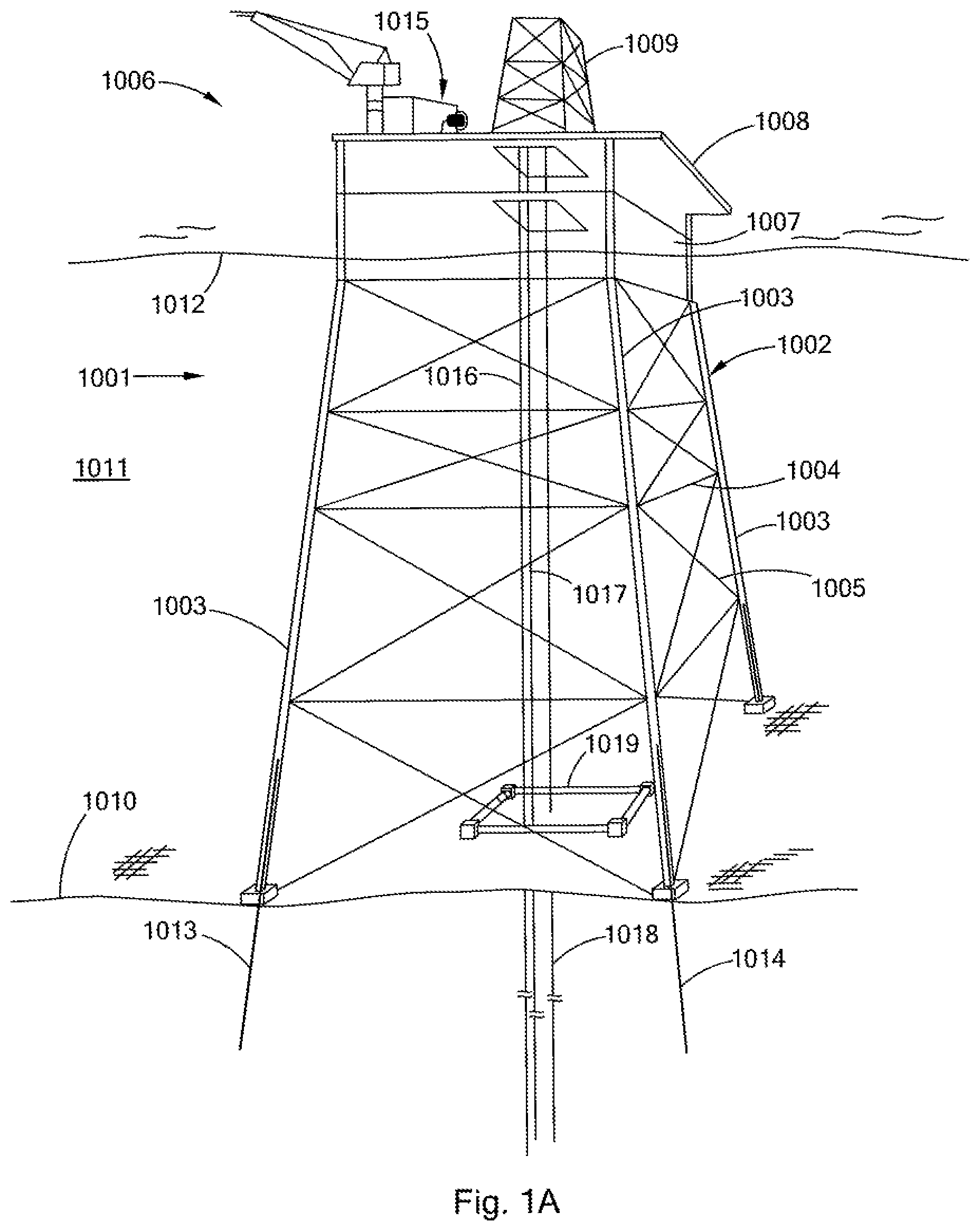 Patent US12134140 — High power laser offshore decommissioning tool, system and methods of use — Figure 1
