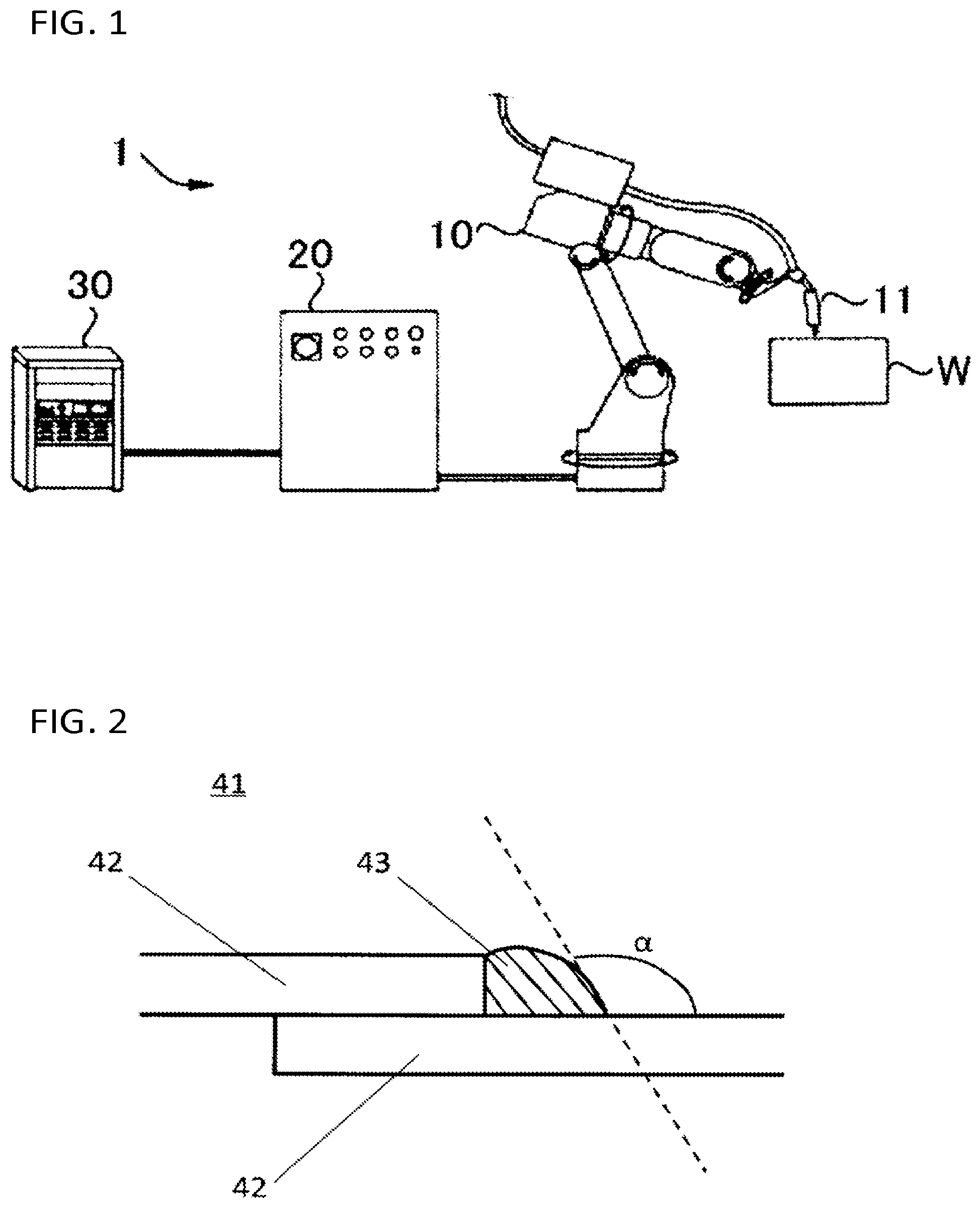 Patent US12134153 Figure 1 – Gas-shielded arc welding method and method for manufacturing welded structure