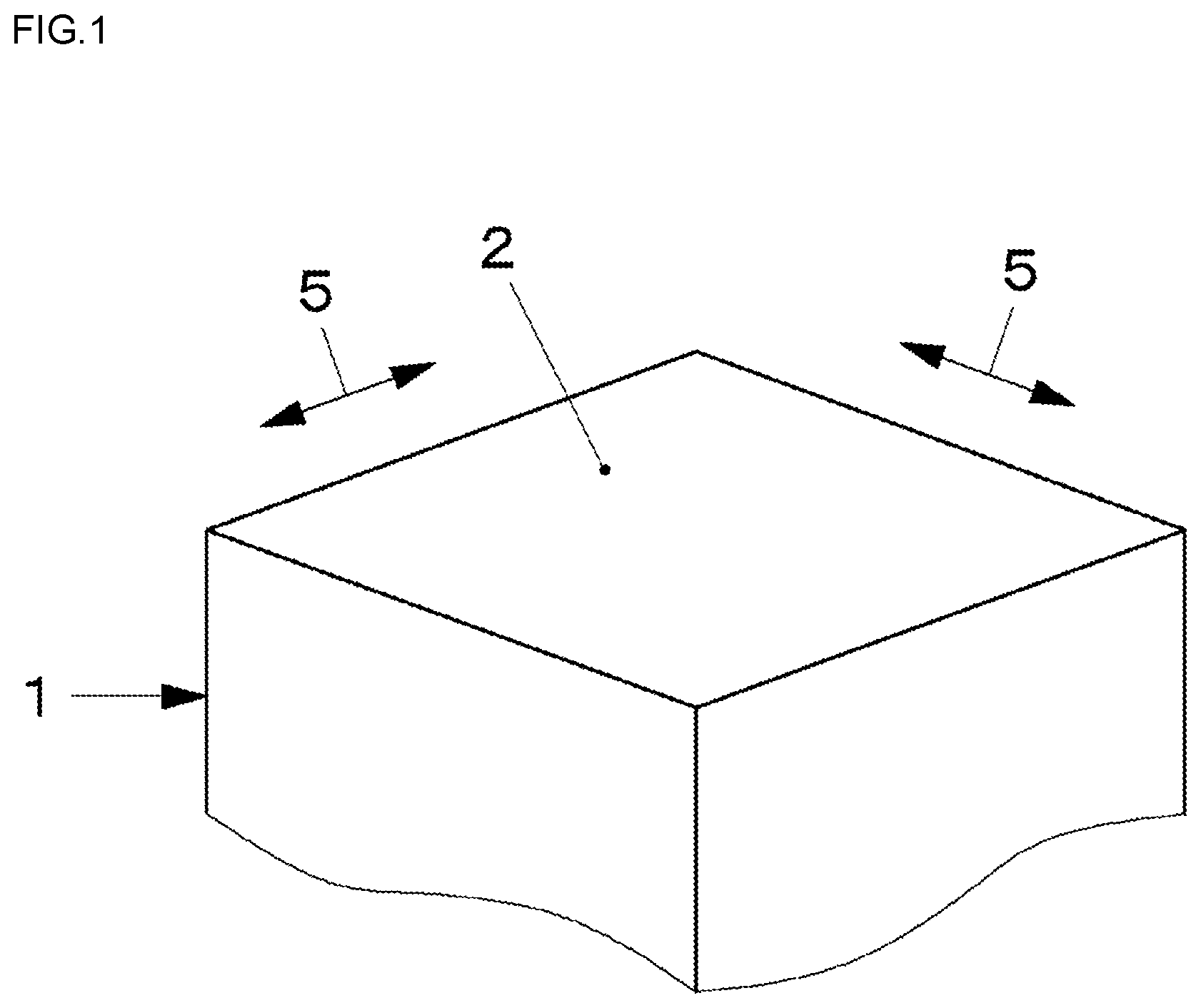 Patent US12134161 — Method for polishing diamond crystal, and diamond crystal — Figure 1