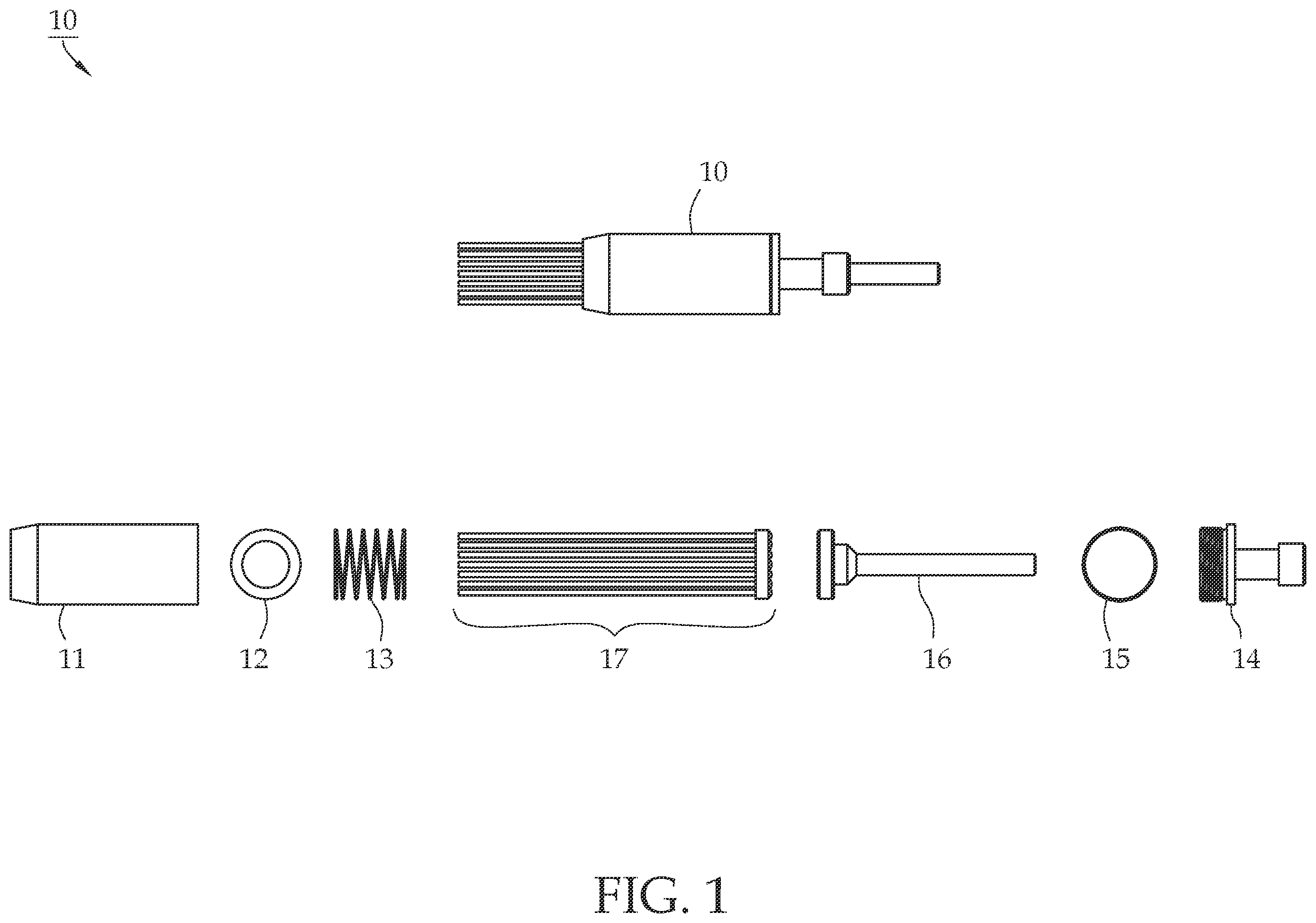 Patent US12134175 — Universal quick-change adapter — Figure 1
