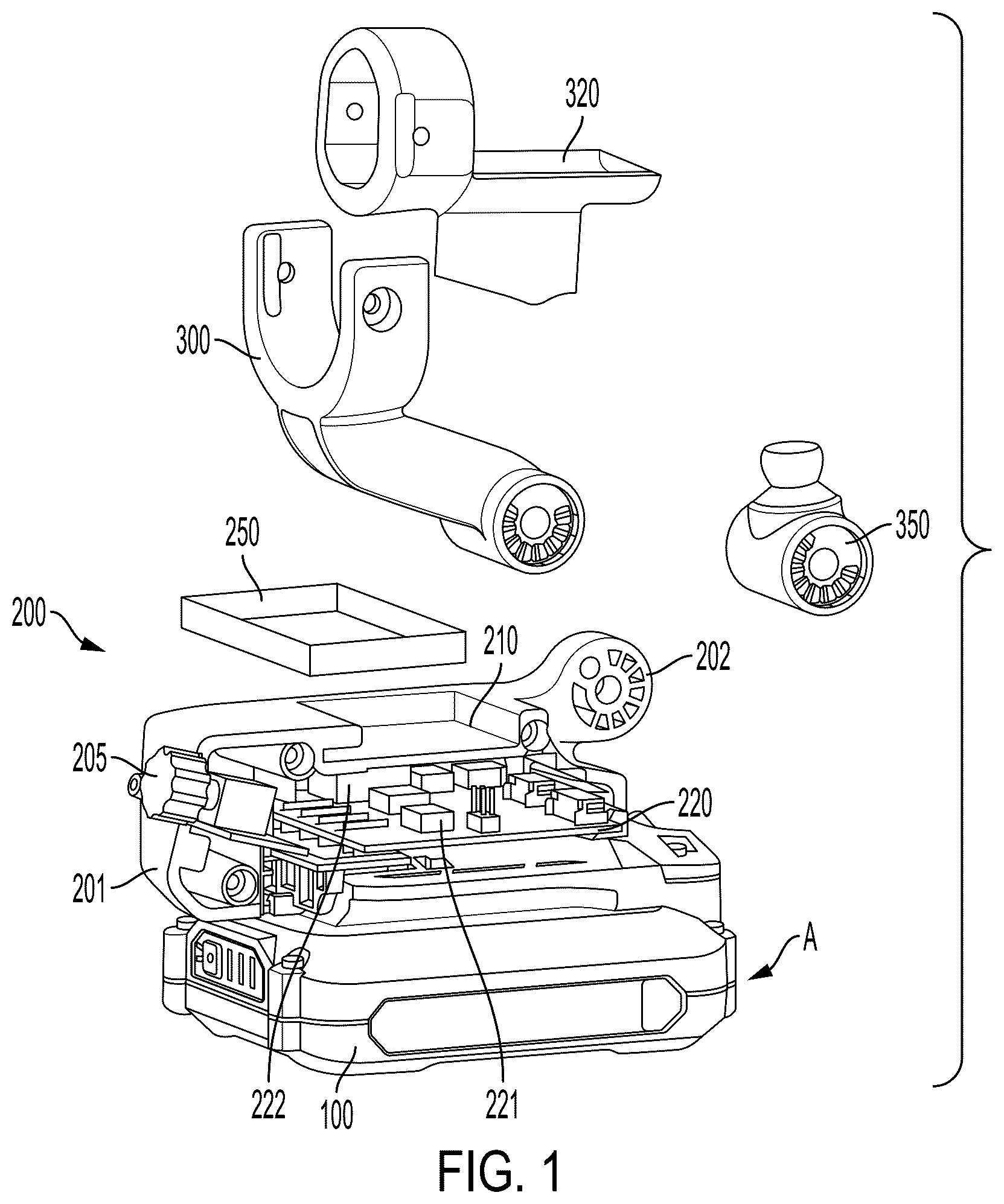 Patent US12134179 Figure 1 – Power tools and power tools platform