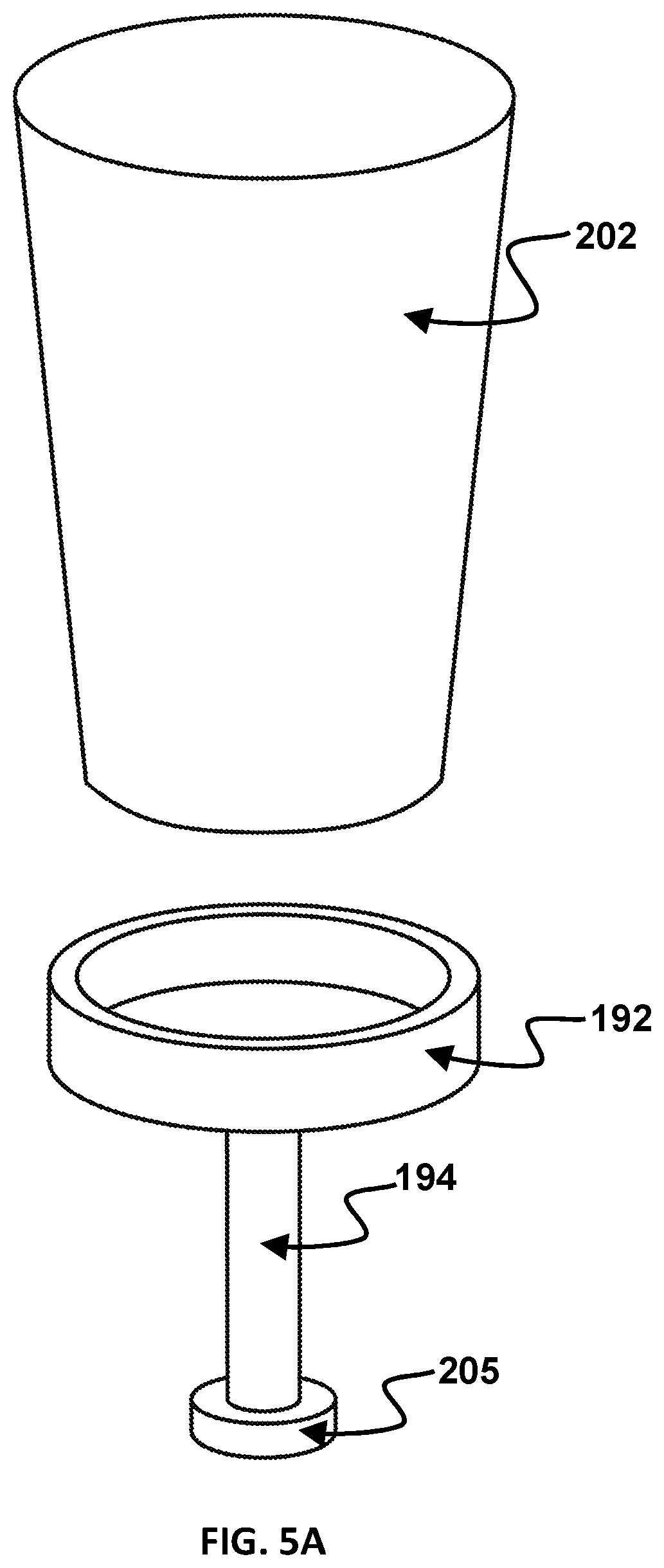 Patent US12134183 Figure 5 – Isolating robotic actuators from food and beverage preparation