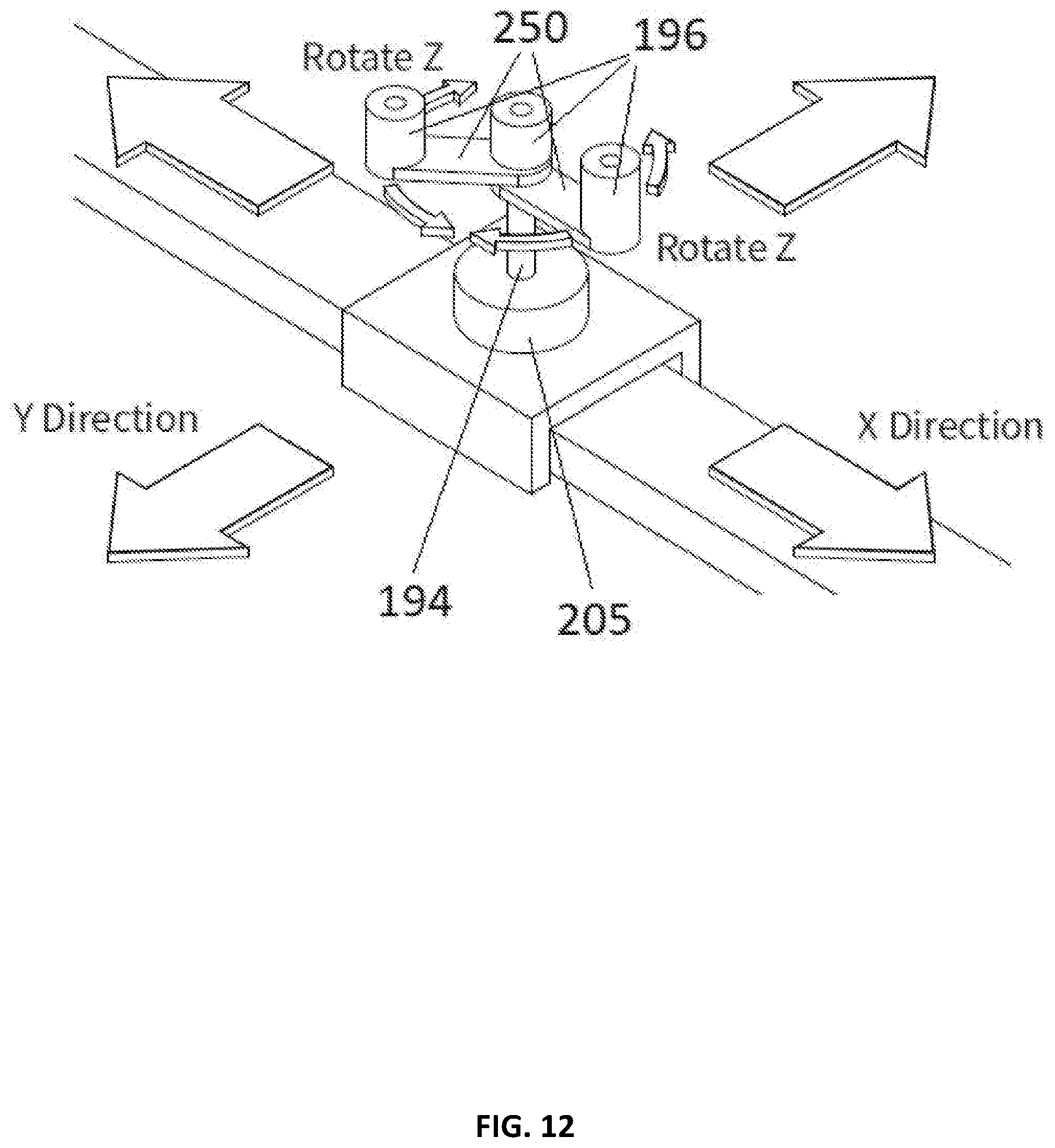 Patent US12134183 Figure 15 – Isolating robotic actuators from food and beverage preparation