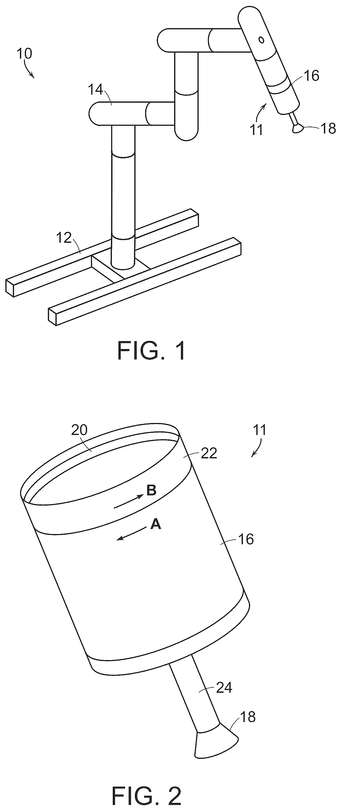 Patent US12134189 — Systems and methods for efficiently moving a variety of objects — Figure 1