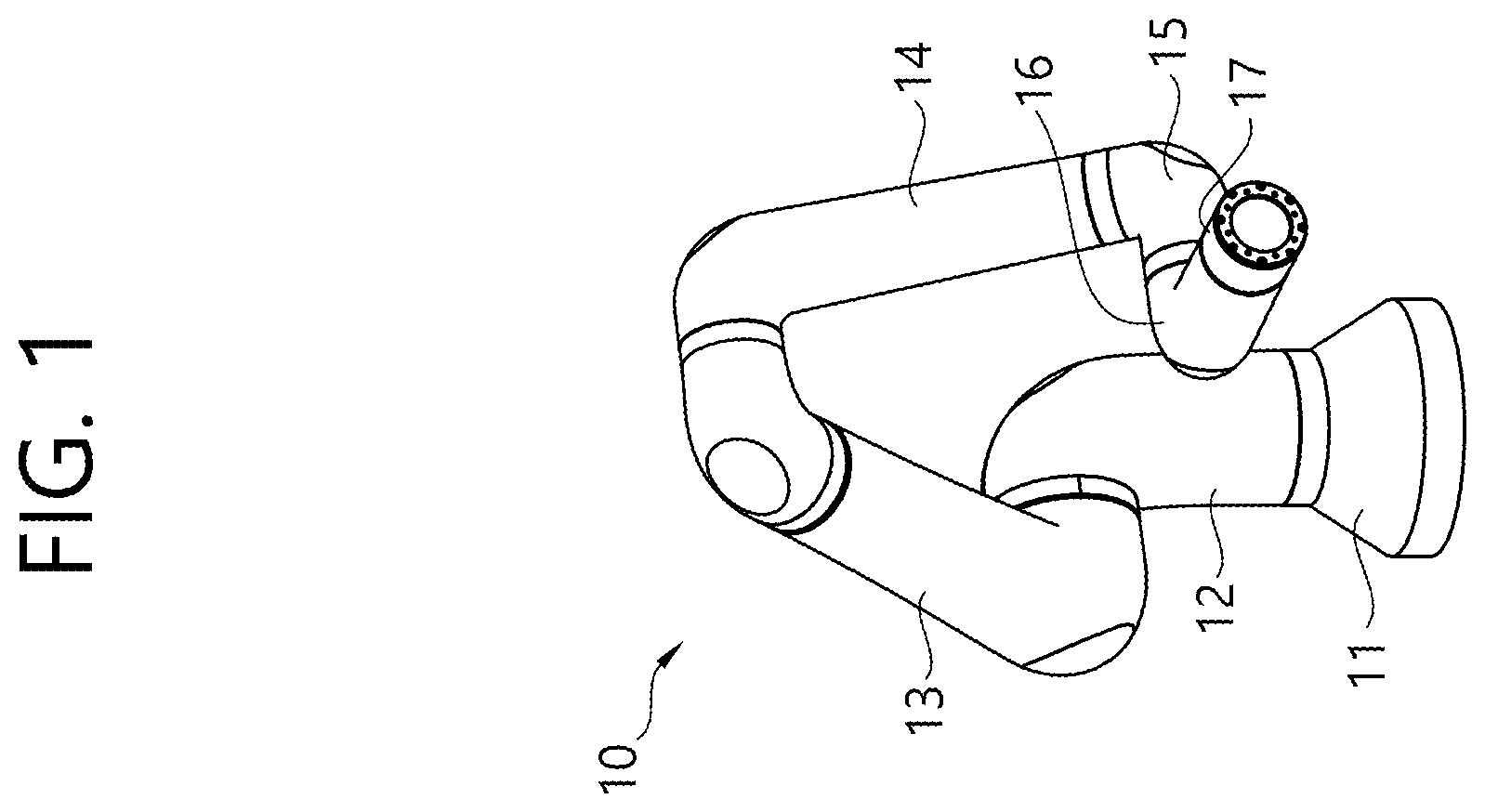 Patent US12134196 — Method for automatically setting collision sensitivity of collaborative robot — Figure 1